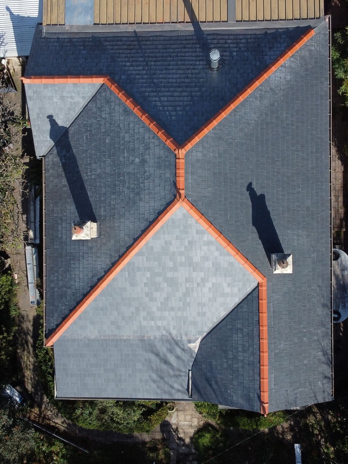 Double Bay Slate Roof Replacement 1200w 3