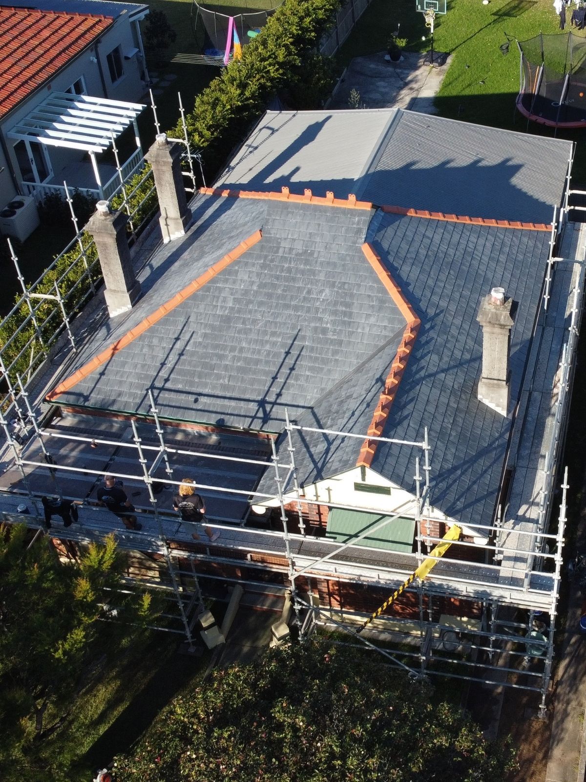 Double Bay Slate Roof Replacement 1200w 4