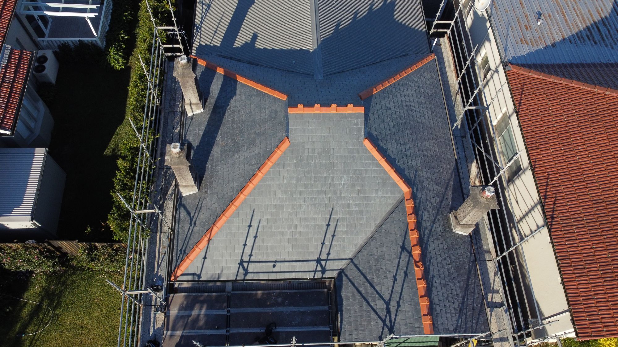 Double Bay Slate Roof Replacement 2000w 6