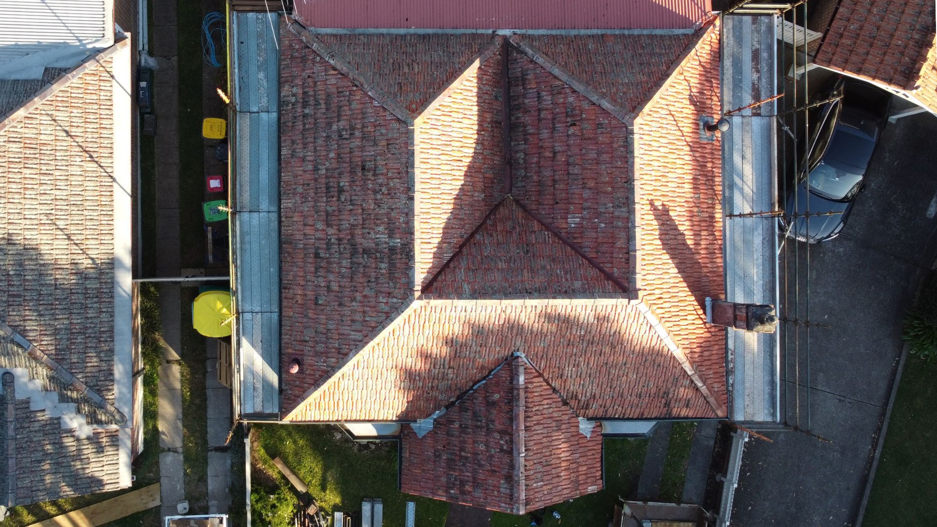 Haberfield Tile Roof Replacement 1