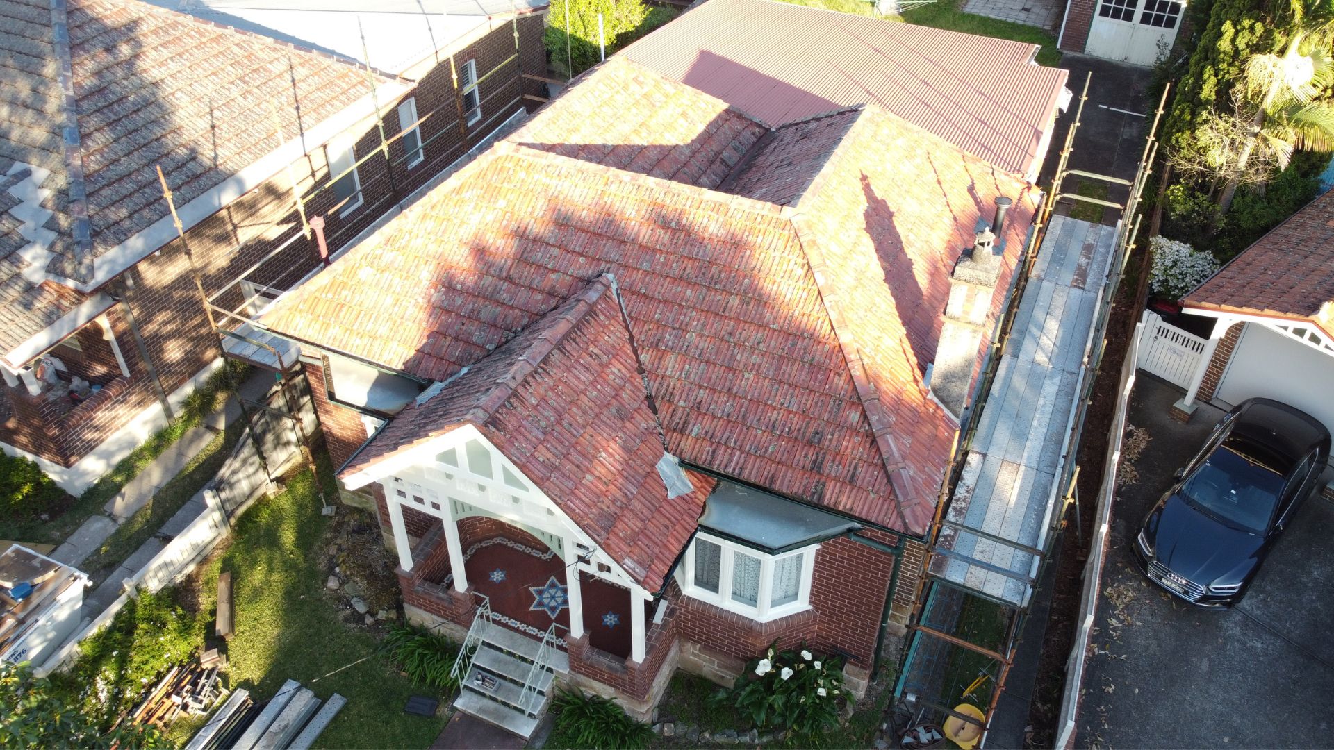 Haberfield Tile Roof Replacement 2