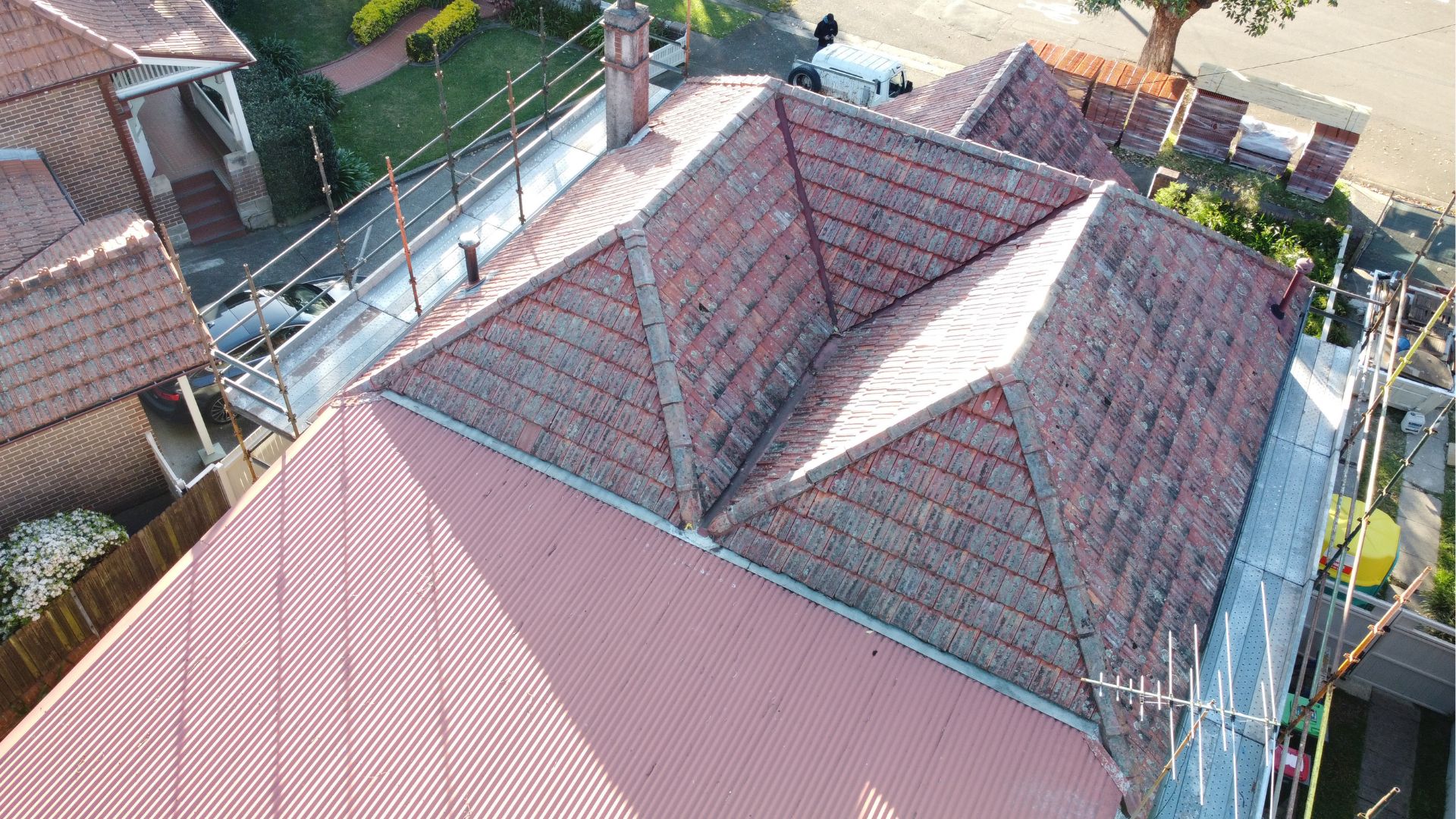 Haberfield Tile Roof Replacement 3