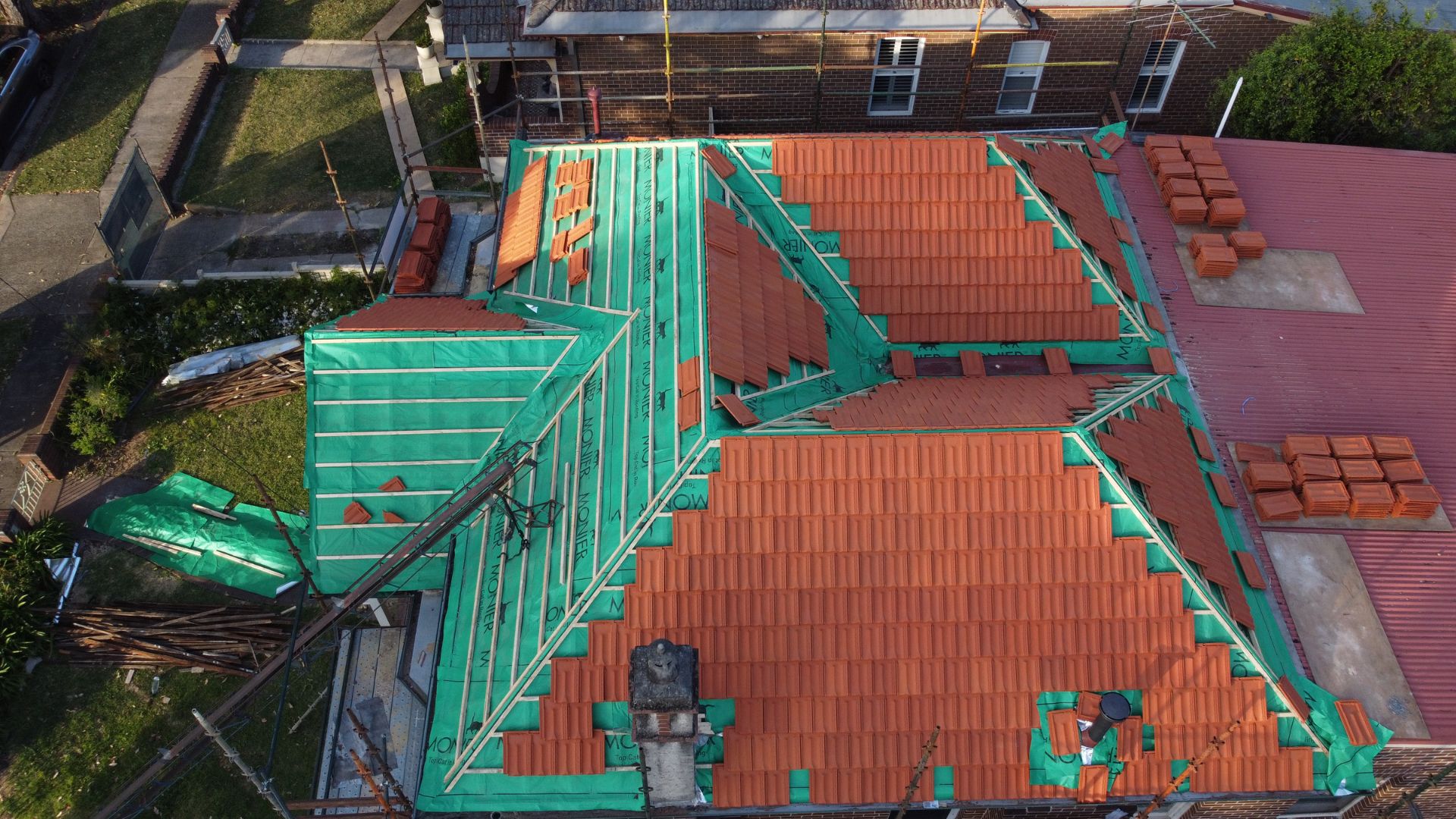 Haberfield Tile Roof Replacement 4