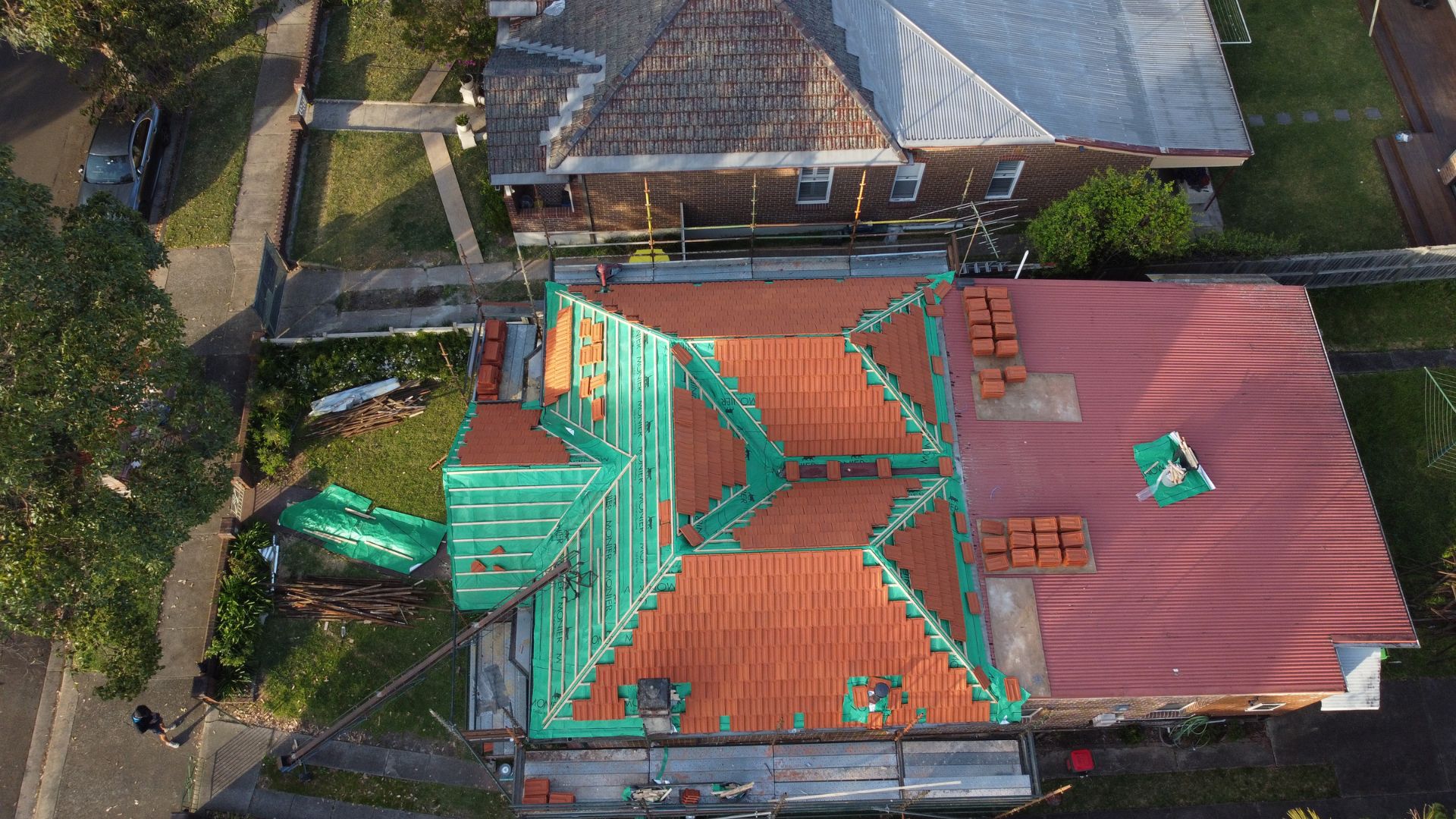 Haberfield Tile Roof Replacement 5