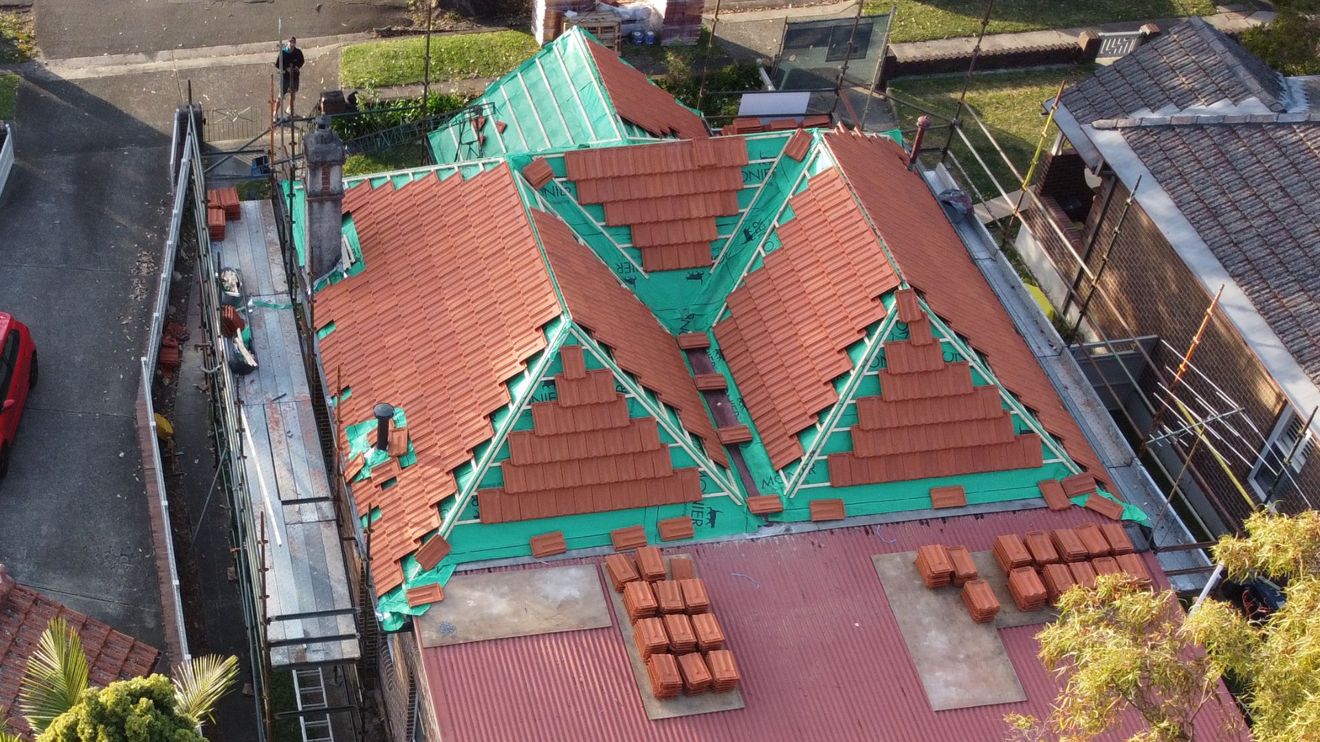Haberfield Tile Roof Replacement 6