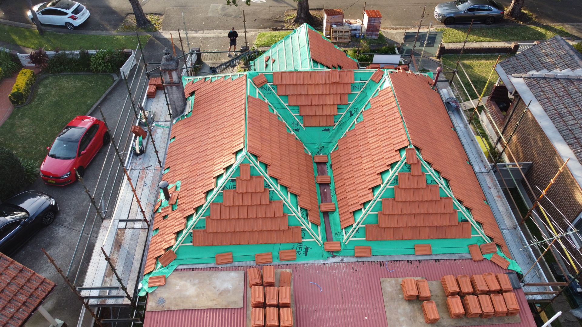 Haberfield Tile Roof Replacement 7