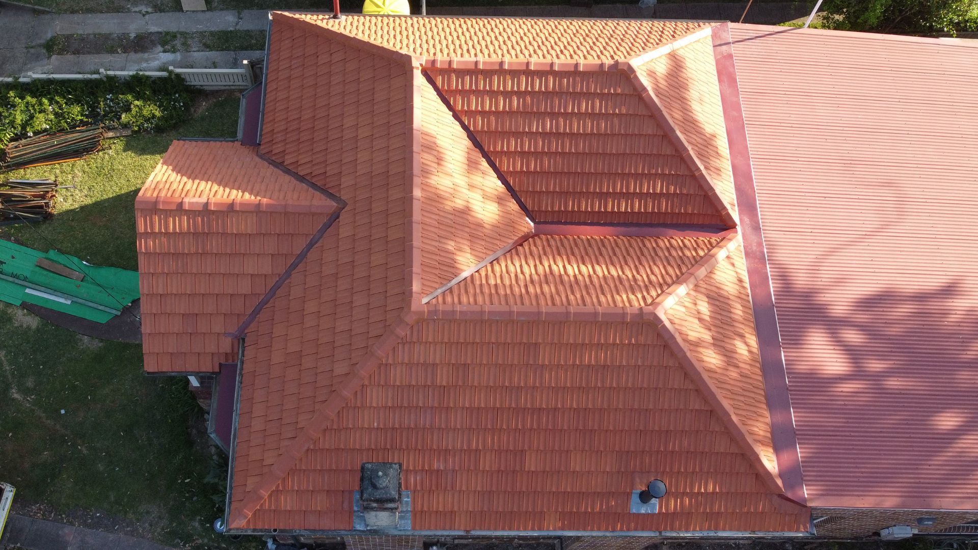 Haberfield Tile Roof Replacement 8