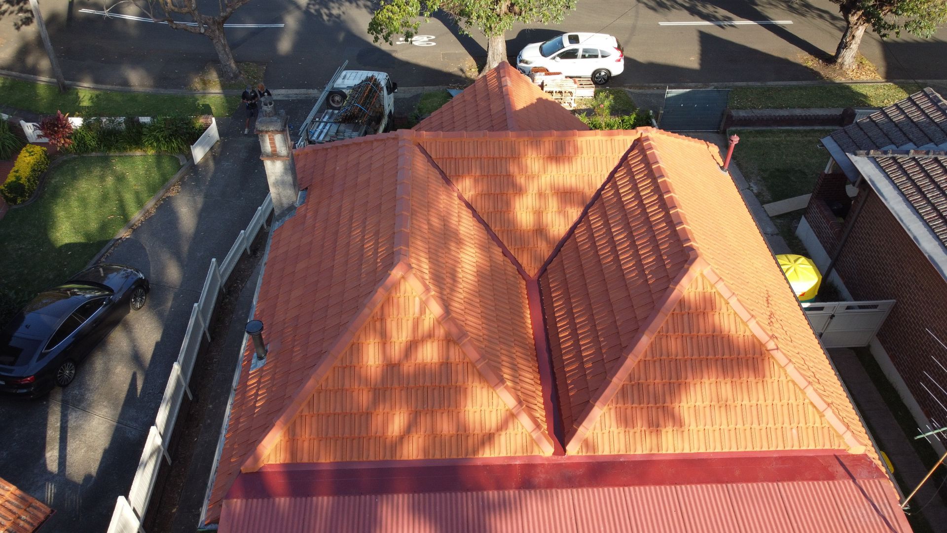 Haberfield Tile Roof Replacement 9