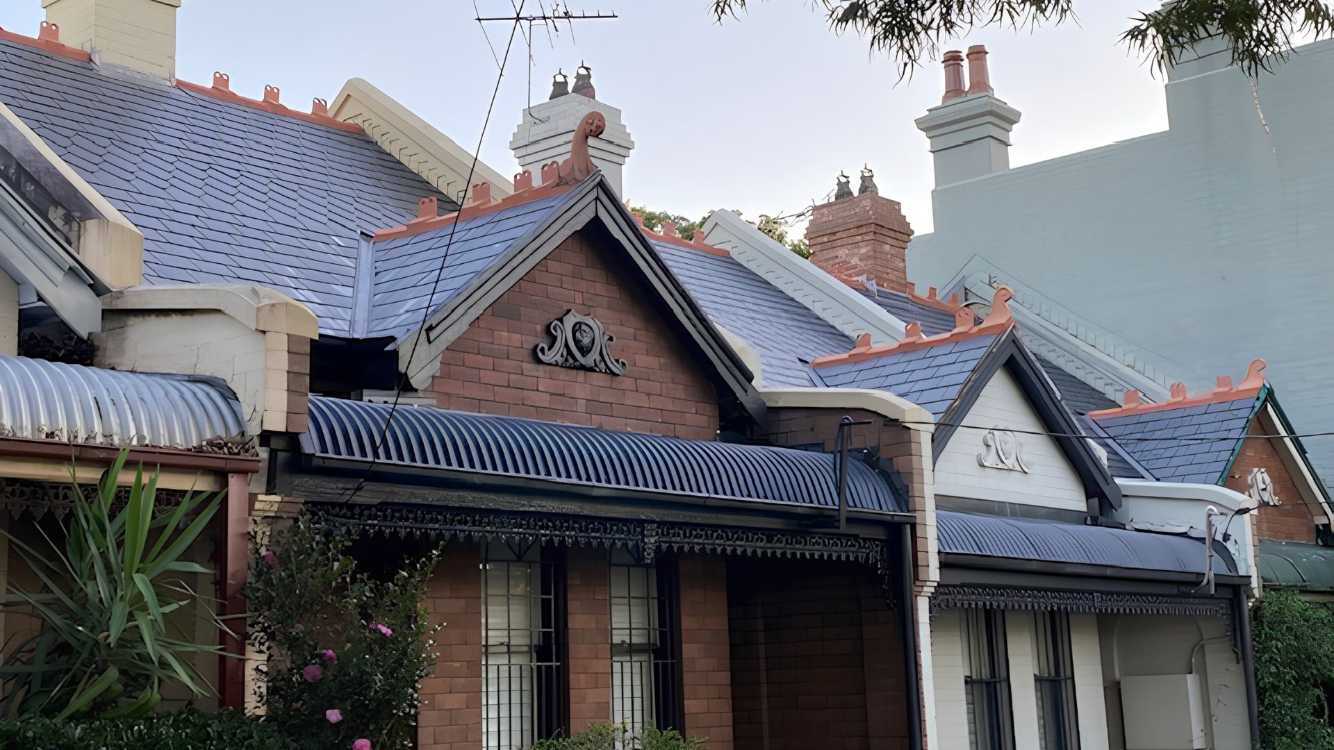 Randwick Slate Roof Restoration 1