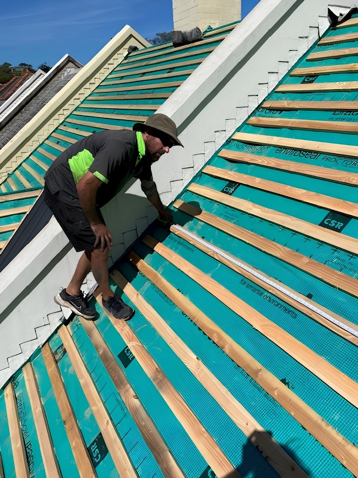 Randwick Slate Roof Restoration 3