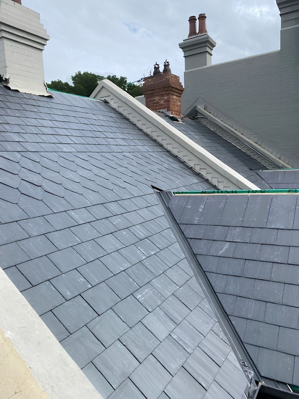 Randwick Slate Roof Restoration 4