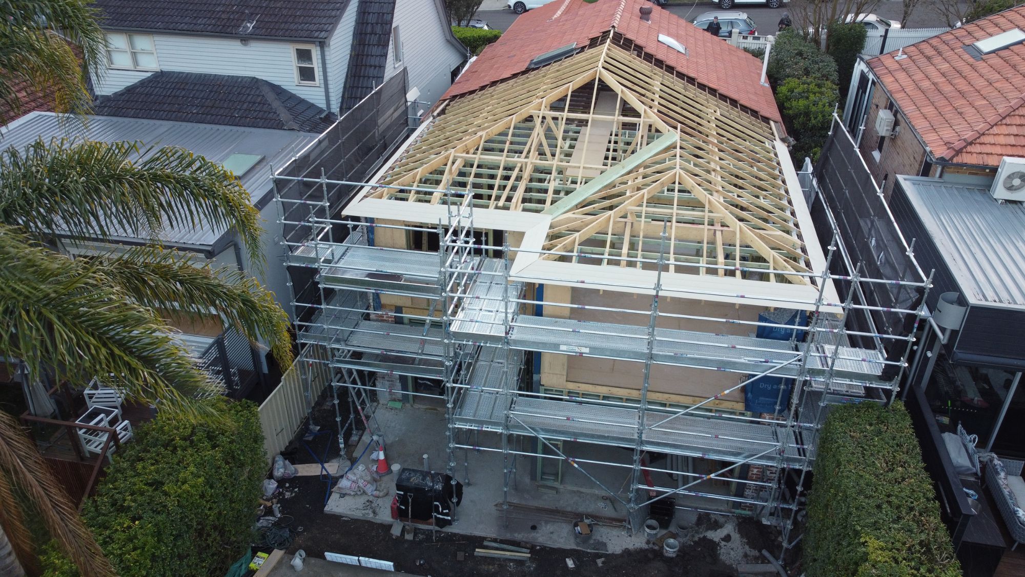 Cremorne Tile Roof Extension 1