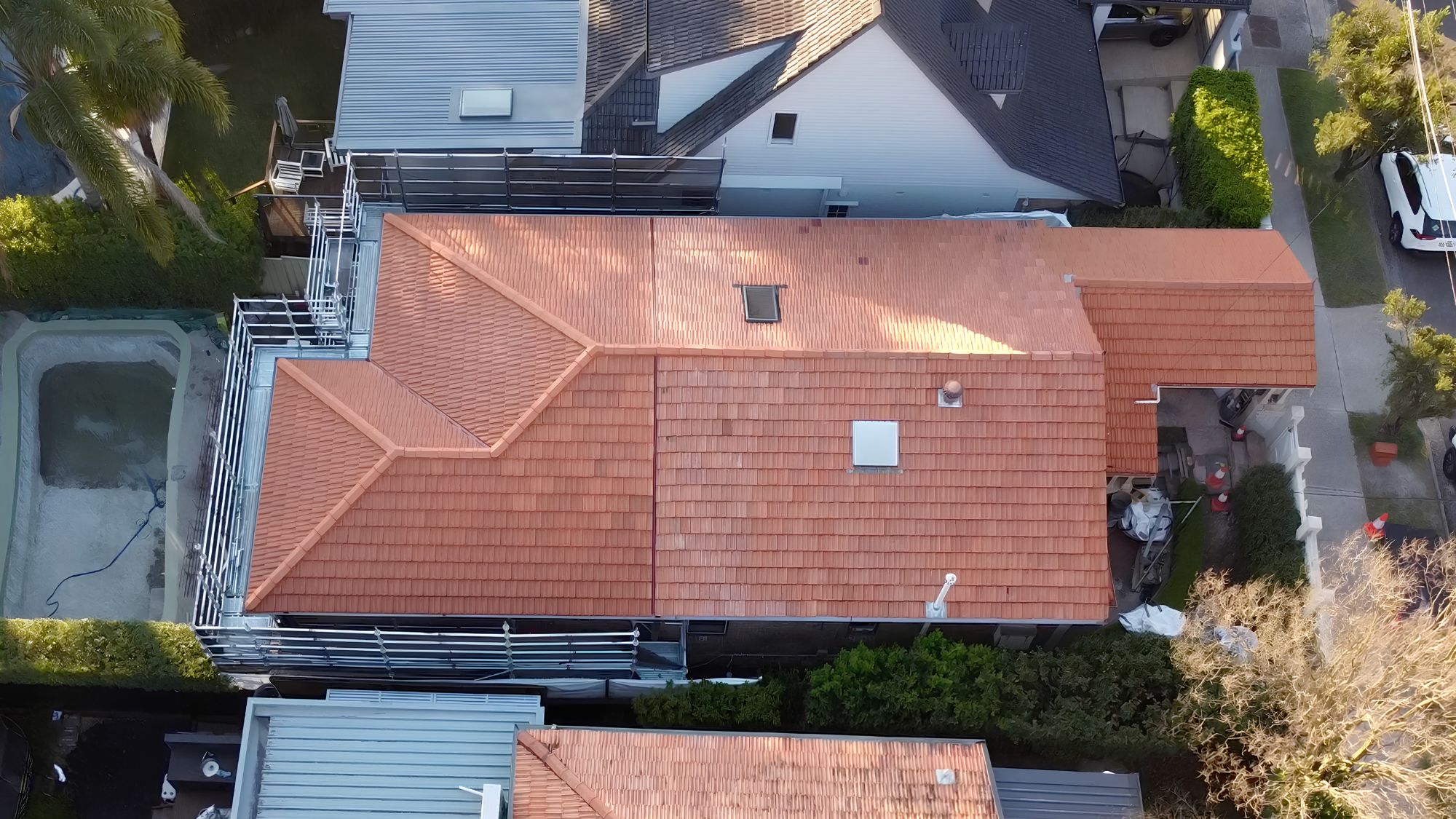 Cremorne Tile Roof Extension 10