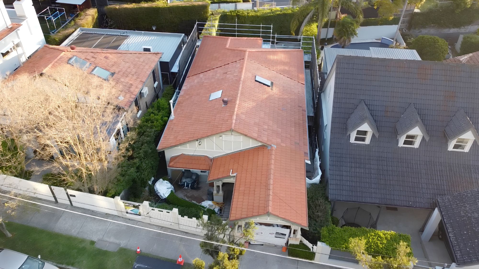 Cremorne Tile Roof Extension 12