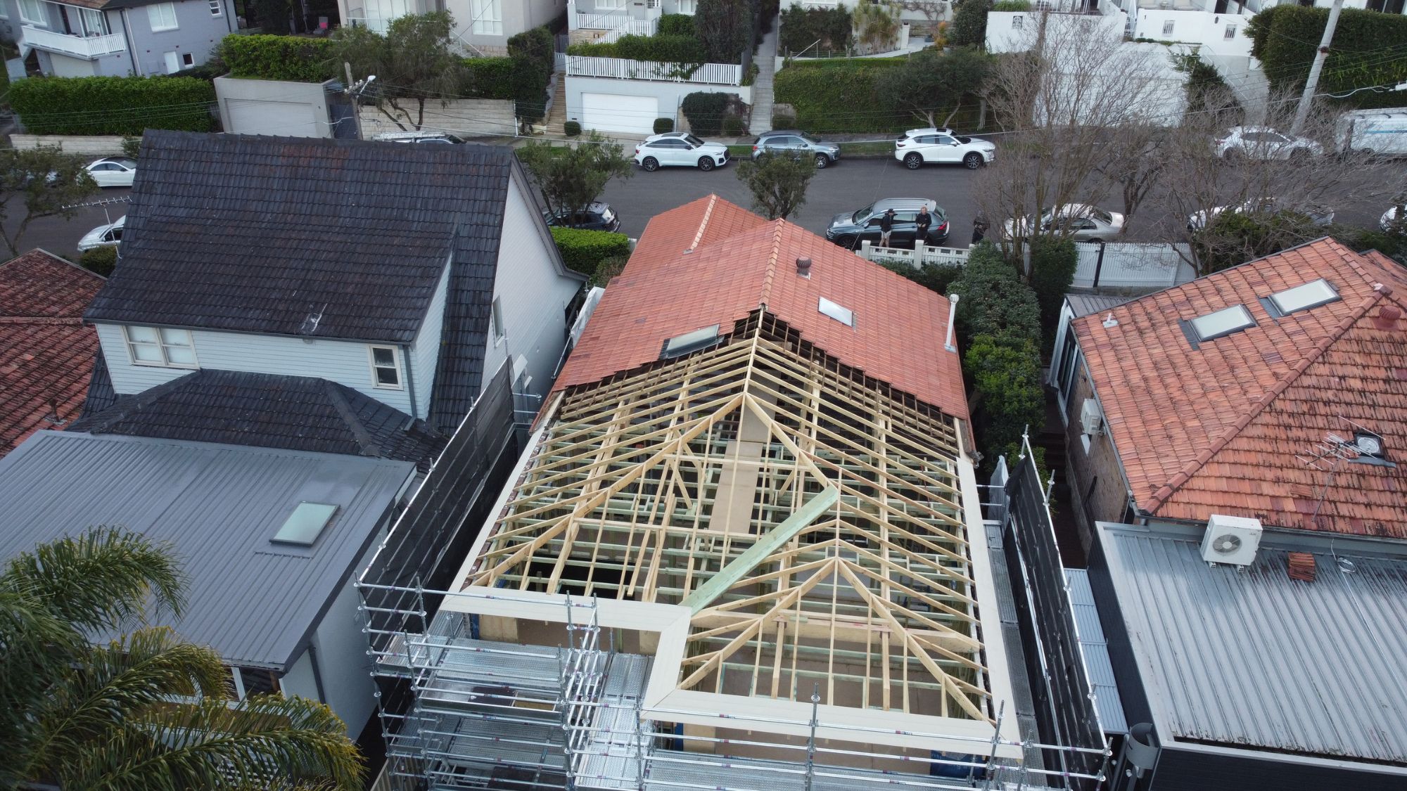 Cremorne Tile Roof Extension 2