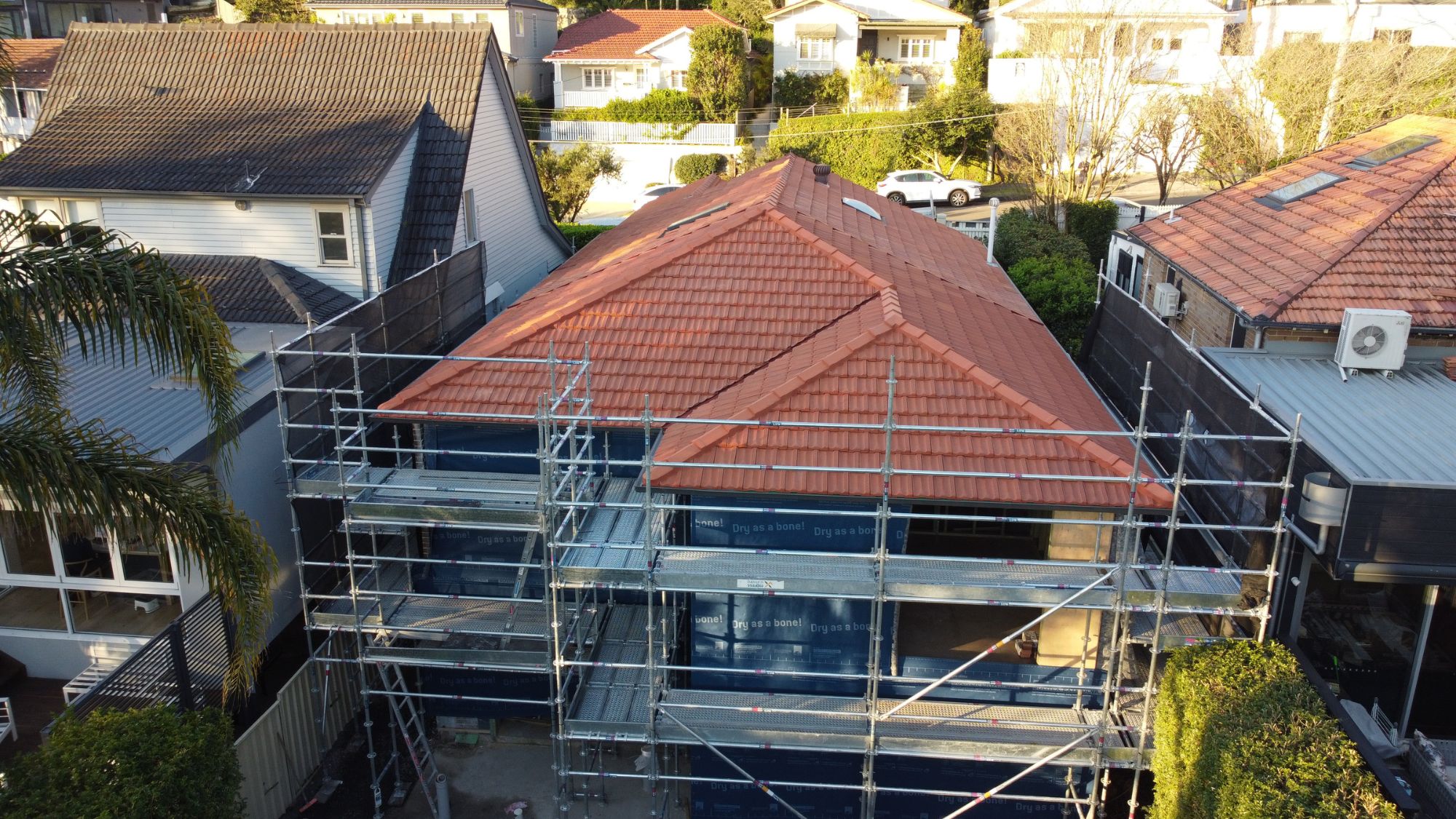 Cremorne Tile Roof Extension 4