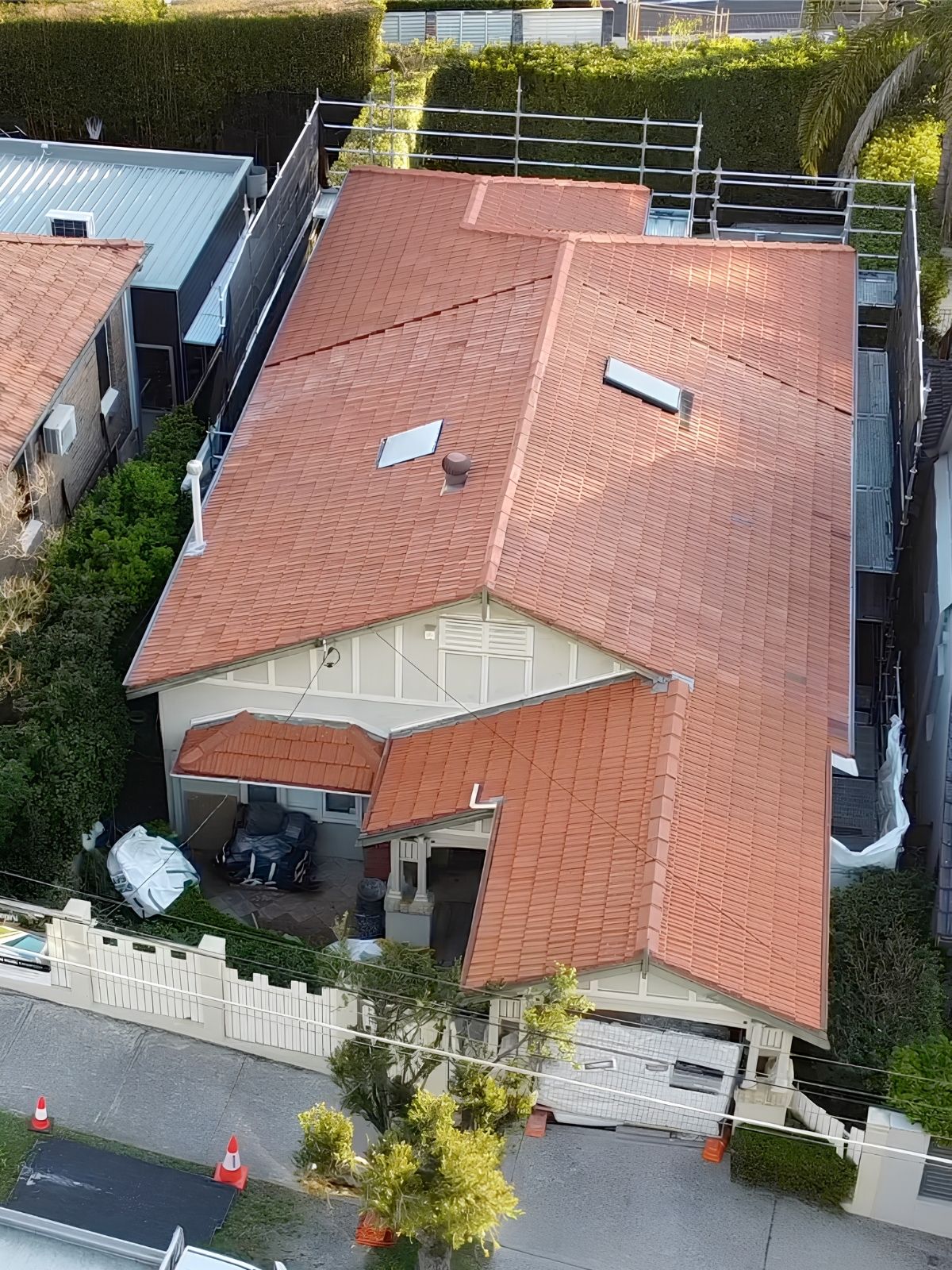 Cremorne Tile Roof Extension 5