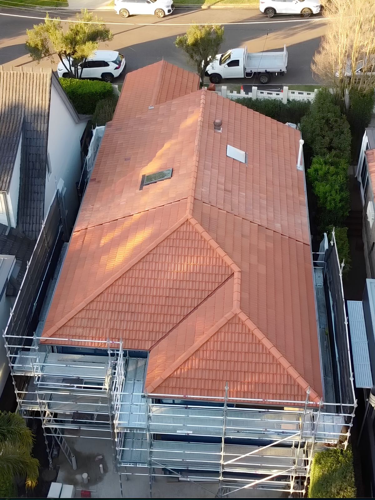 Cremorne Tile Roof Extension 6