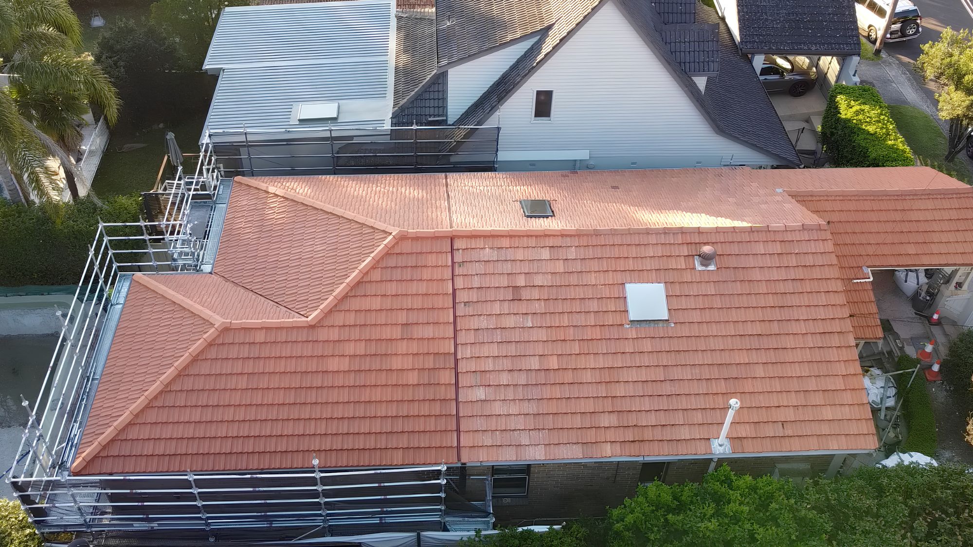 Cremorne Tile Roof Extension 7