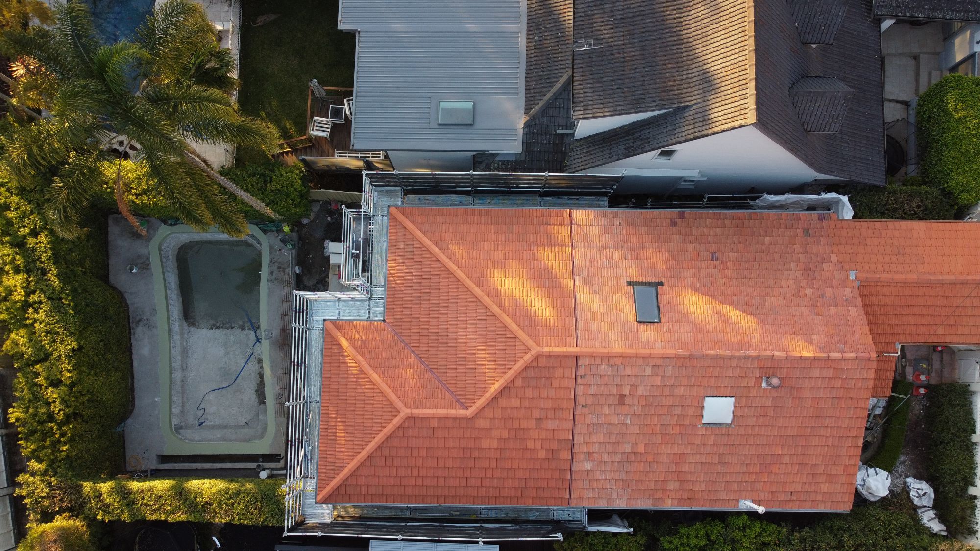 Cremorne Tile Roof Extension 8