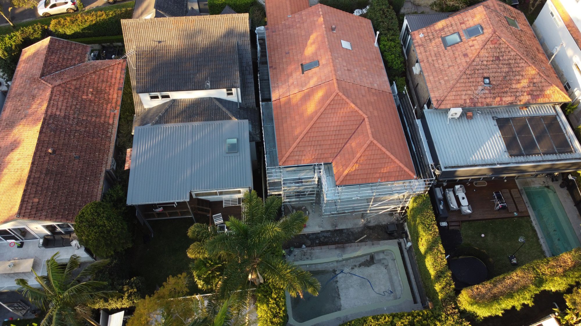 Cremorne Tile Roof Extension 9