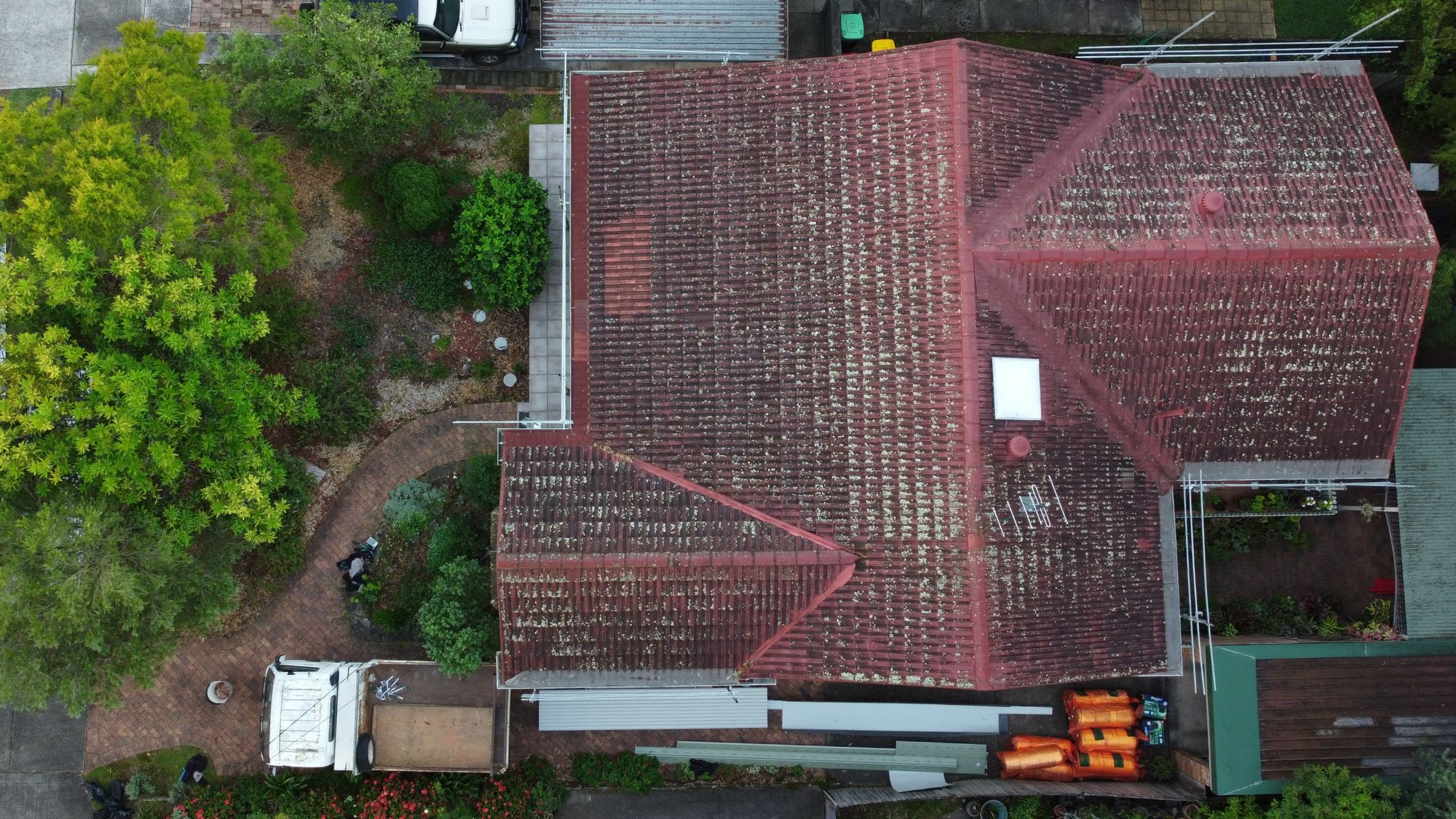 Dundas Tile to Metal Roof Conversion 1