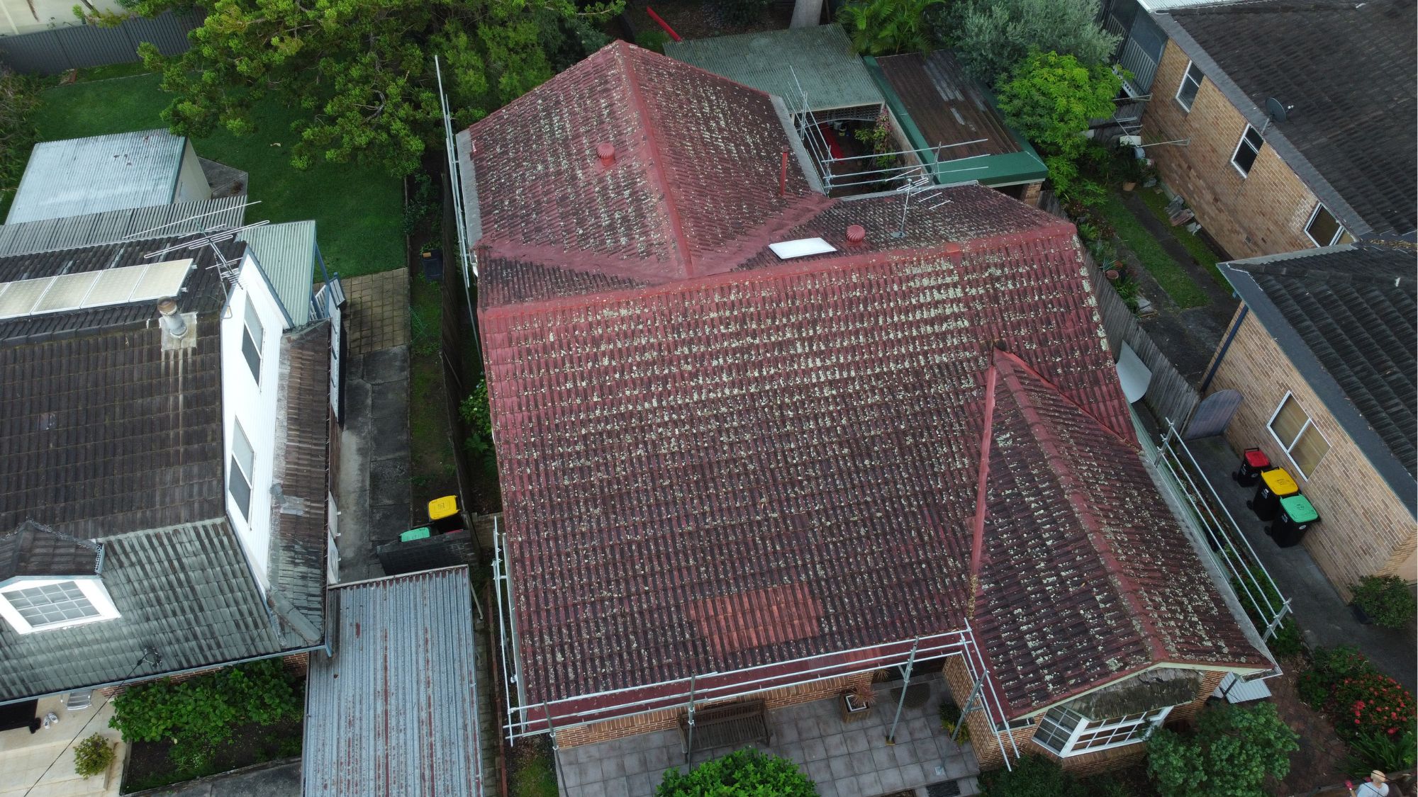 Dundas Tile to Metal Roof Conversion 2