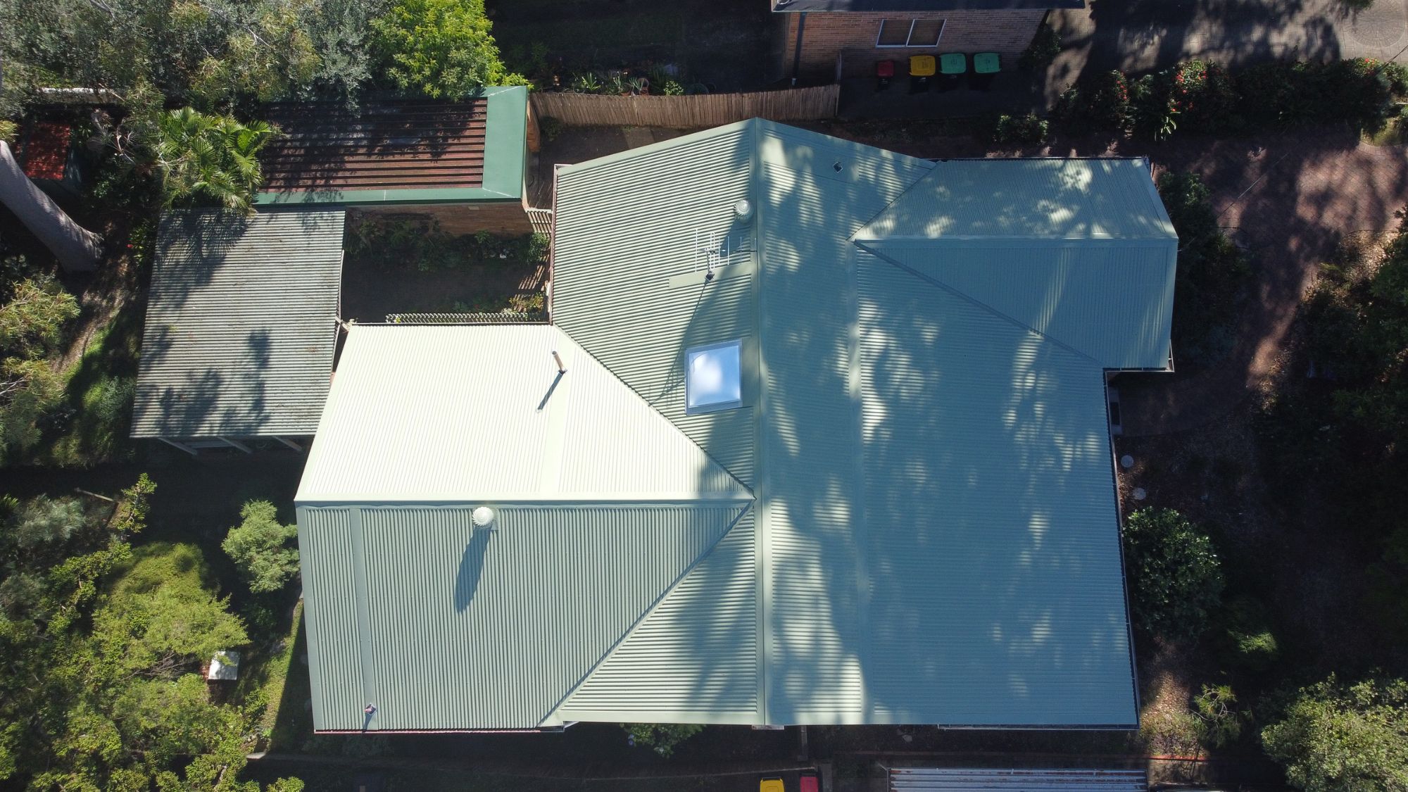 Dundas Tile to Metal Roof Conversion 5