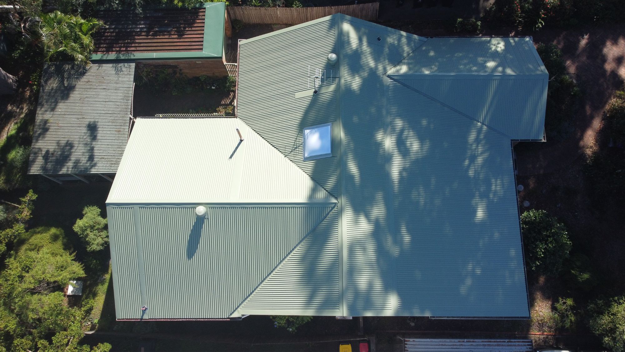 Dundas Tile to Metal Roof Conversion 6