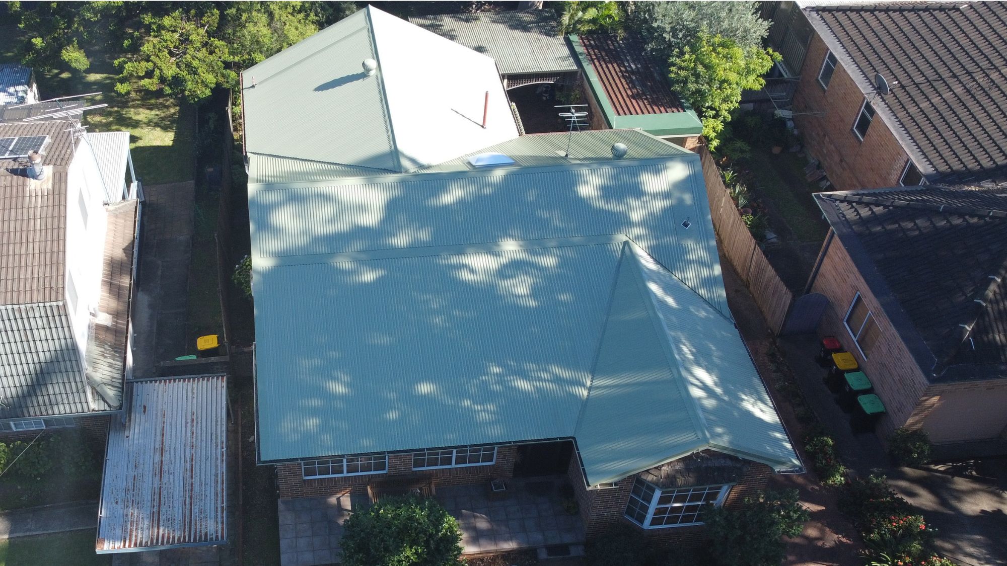 Dundas Tile to Metal Roof Conversion 7