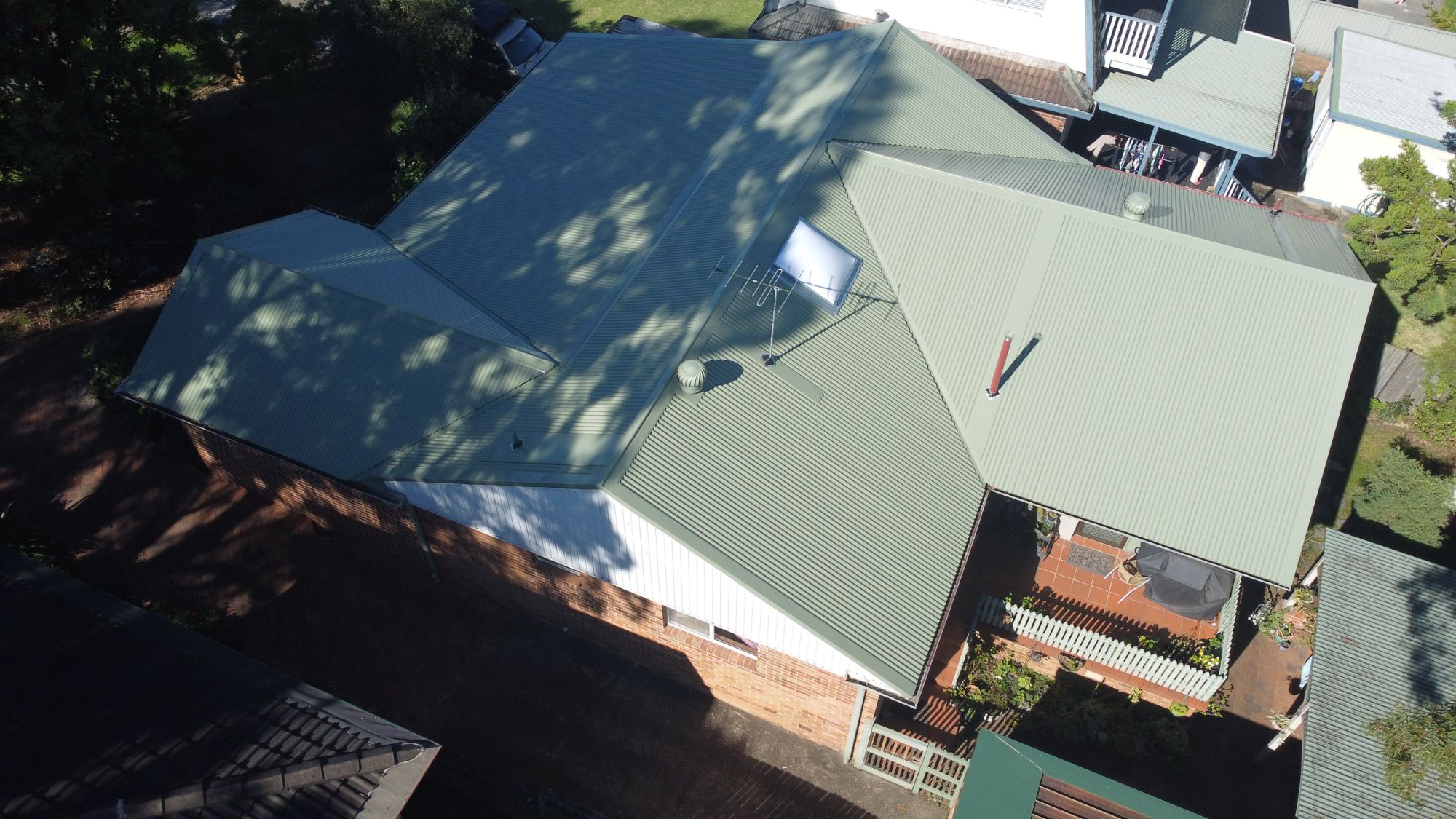 Dundas Tile to Metal Roof Conversion 8