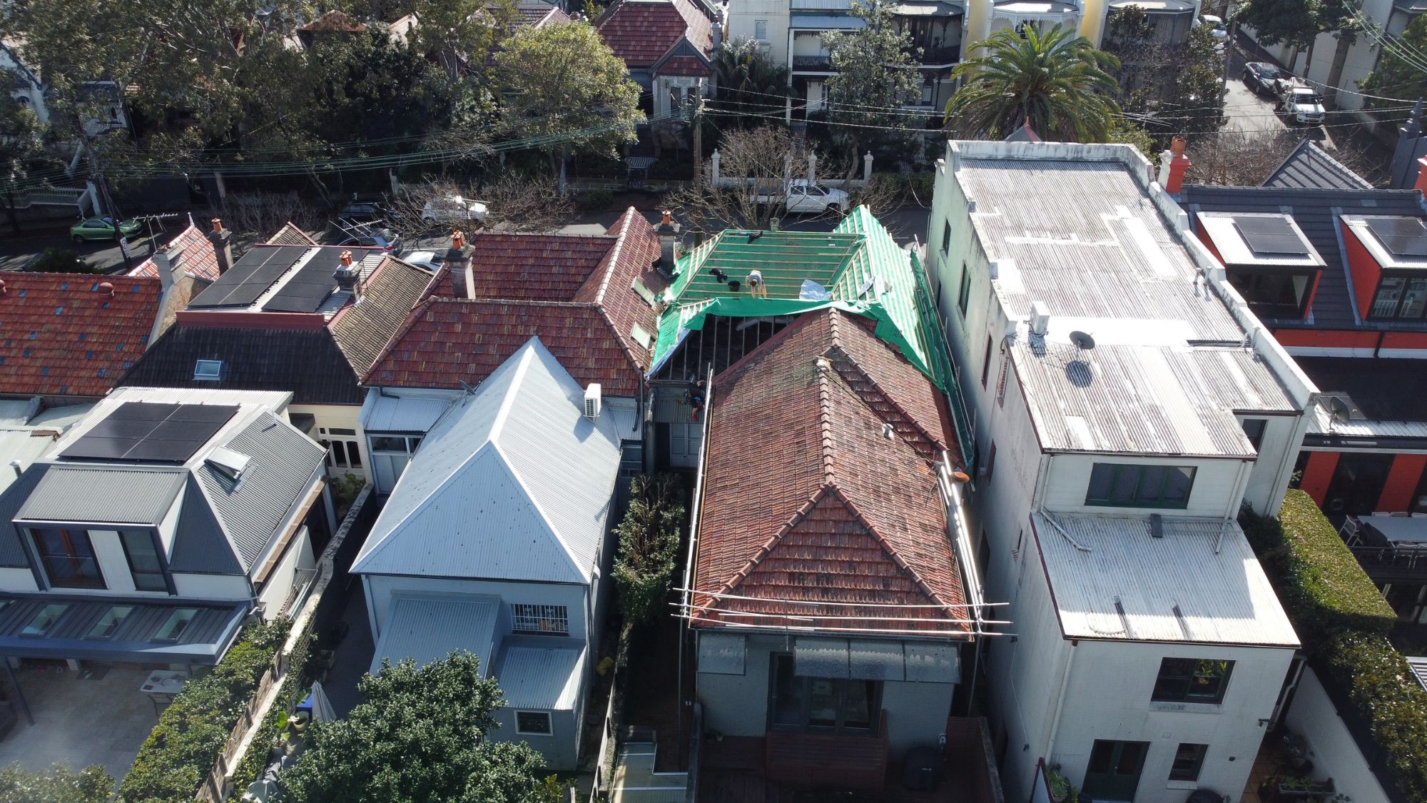Glebe Heritage Tile Restoration 1