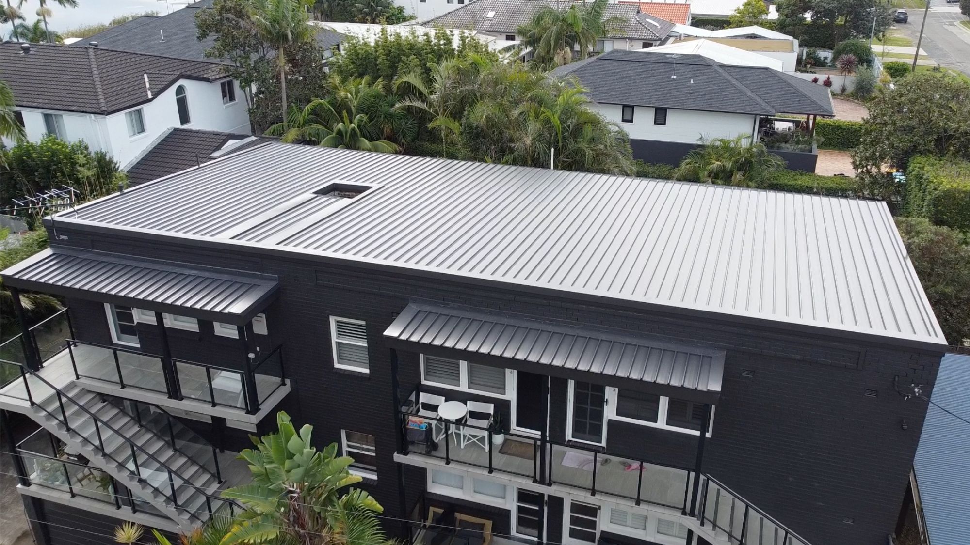 Lisle Street Commercial Roof Transformation 10