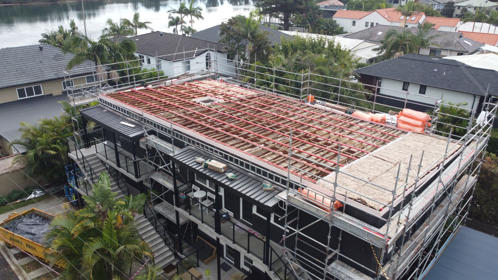 Lisle Street Commercial Roof Transformation 2