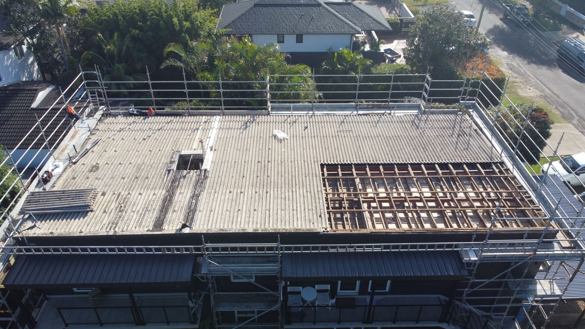 Lisle Street Commercial Roof Transformation 3
