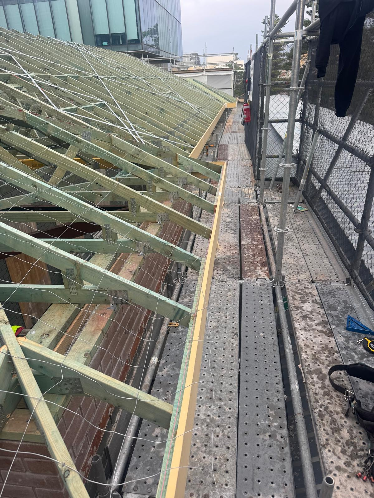 Manly Heritage Commercial Roof Transformation 1