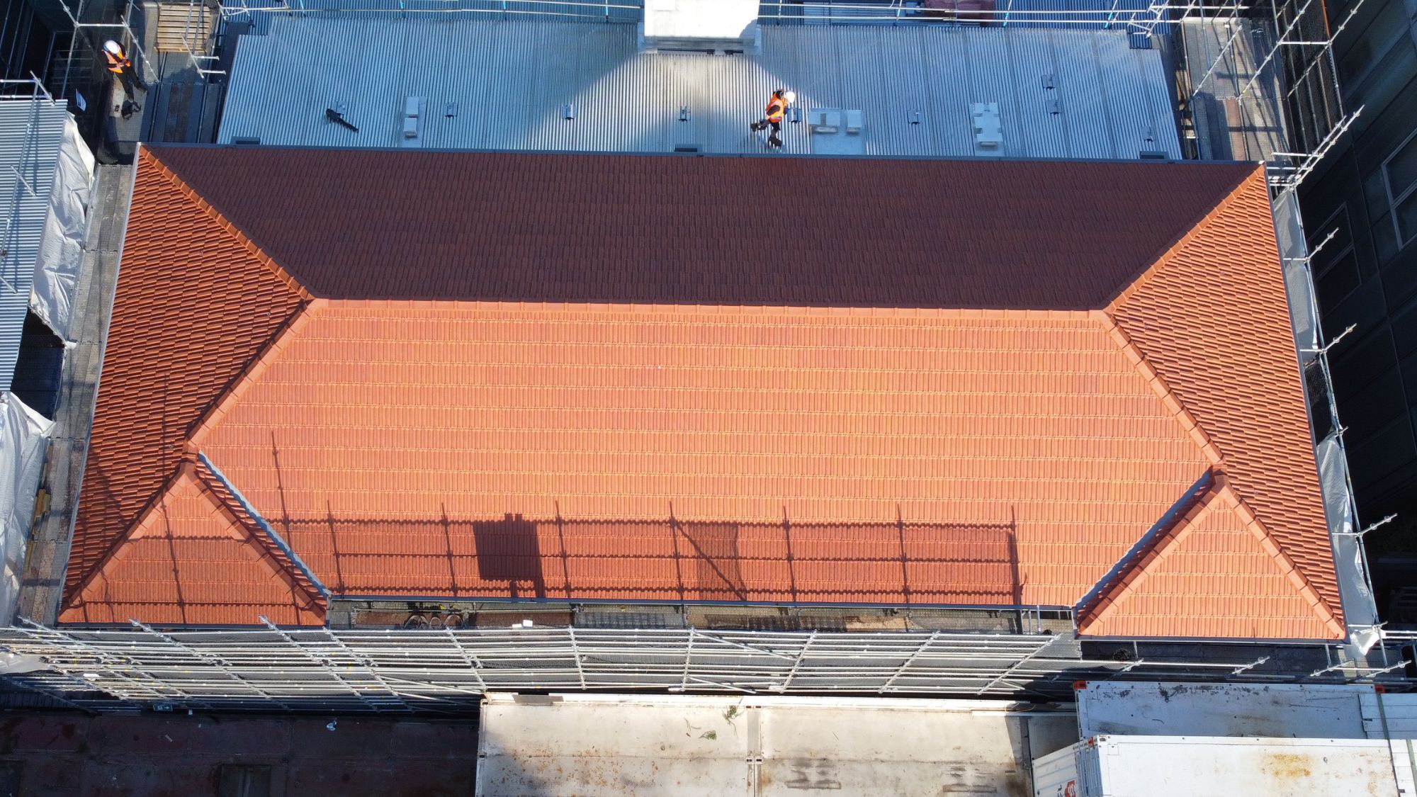 Manly Heritage Commercial Roof Transformation 10