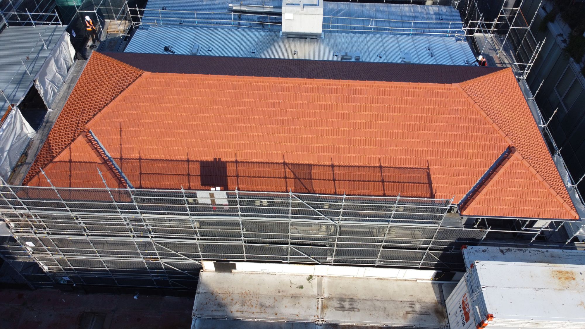 Manly Heritage Commercial Roof Transformation 11