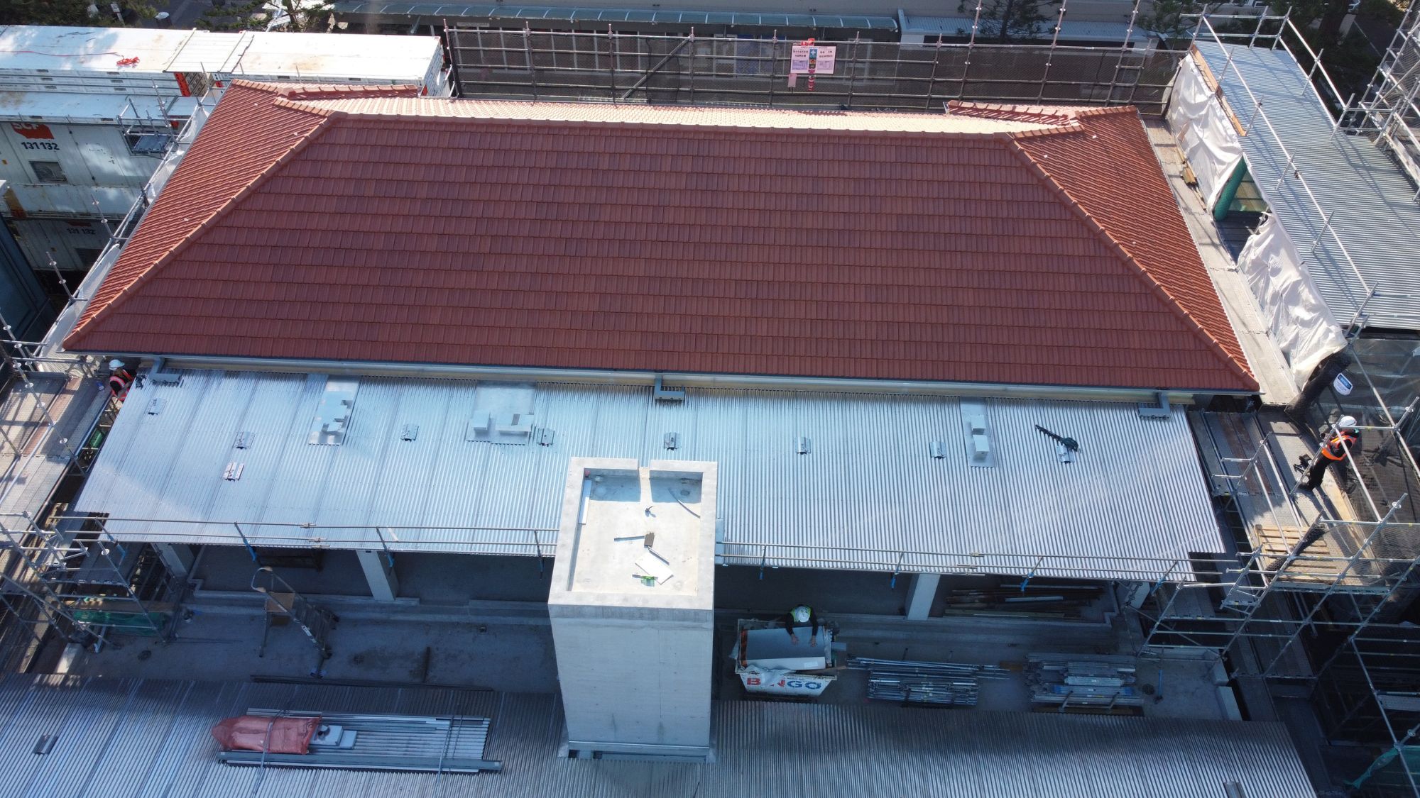Manly Heritage Commercial Roof Transformation 12