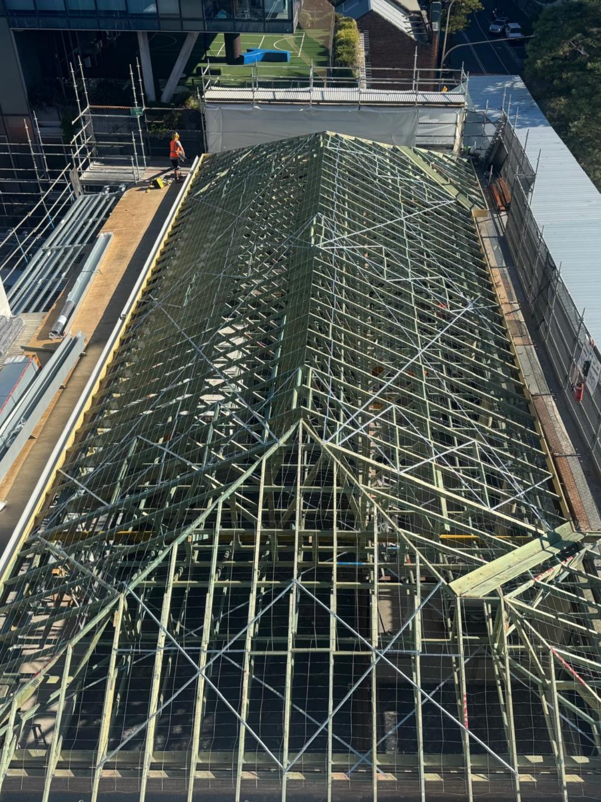 Manly Heritage Commercial Roof Transformation 2