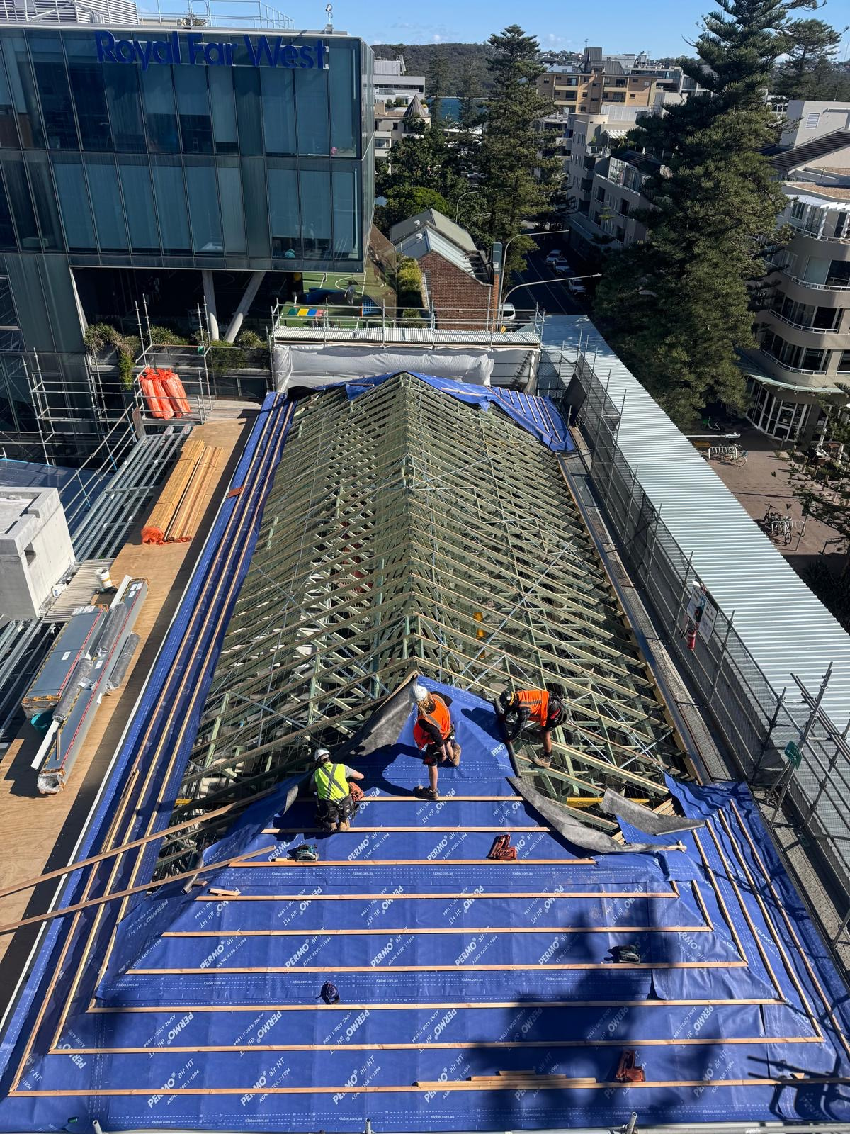 Manly Heritage Commercial Roof Transformation 4