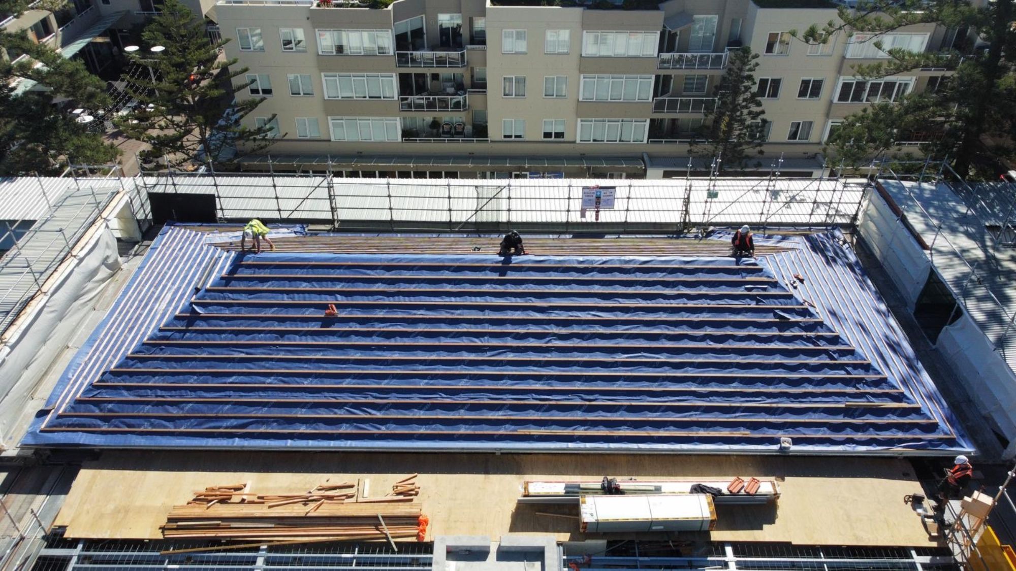 Manly Heritage Commercial Roof Transformation 6