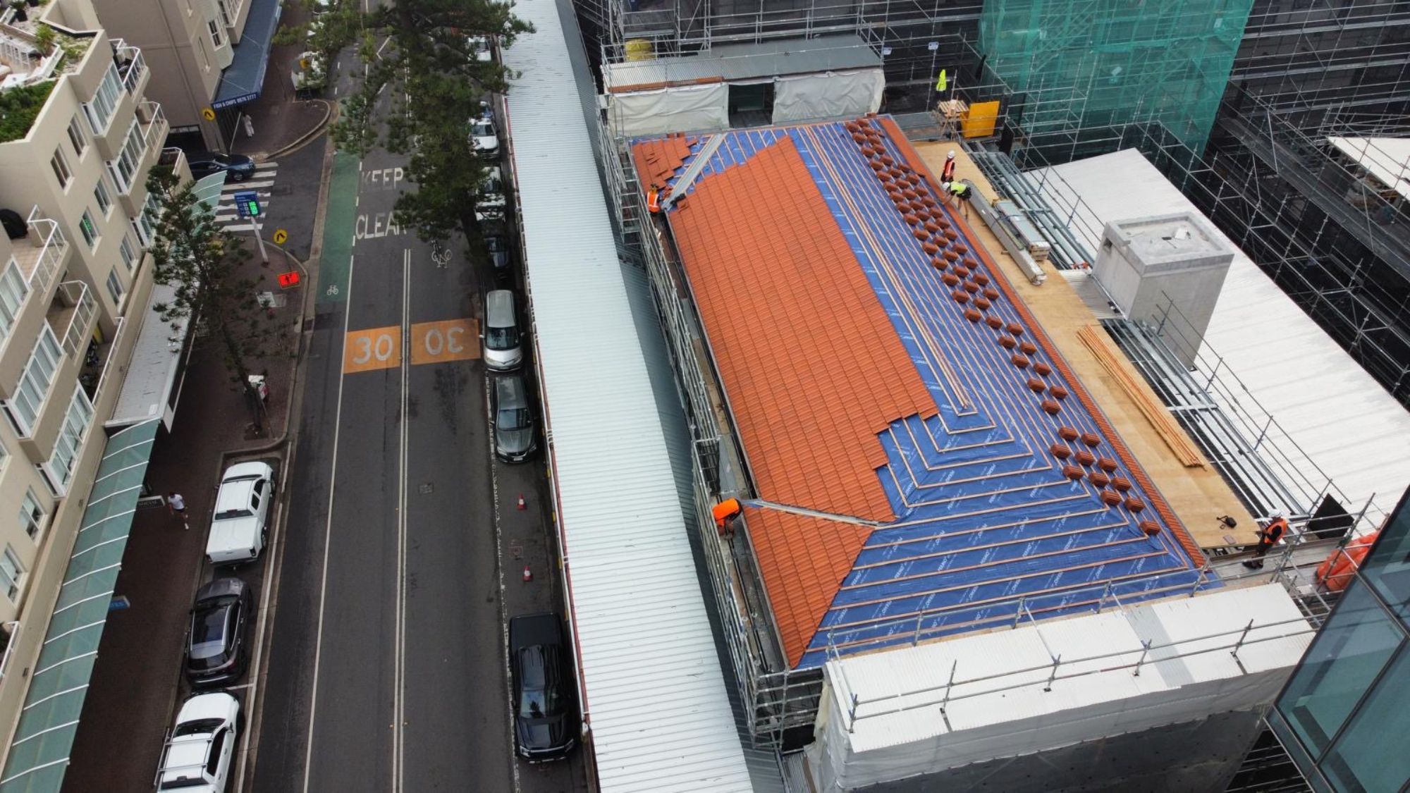 Manly Heritage Commercial Roof Transformation 9