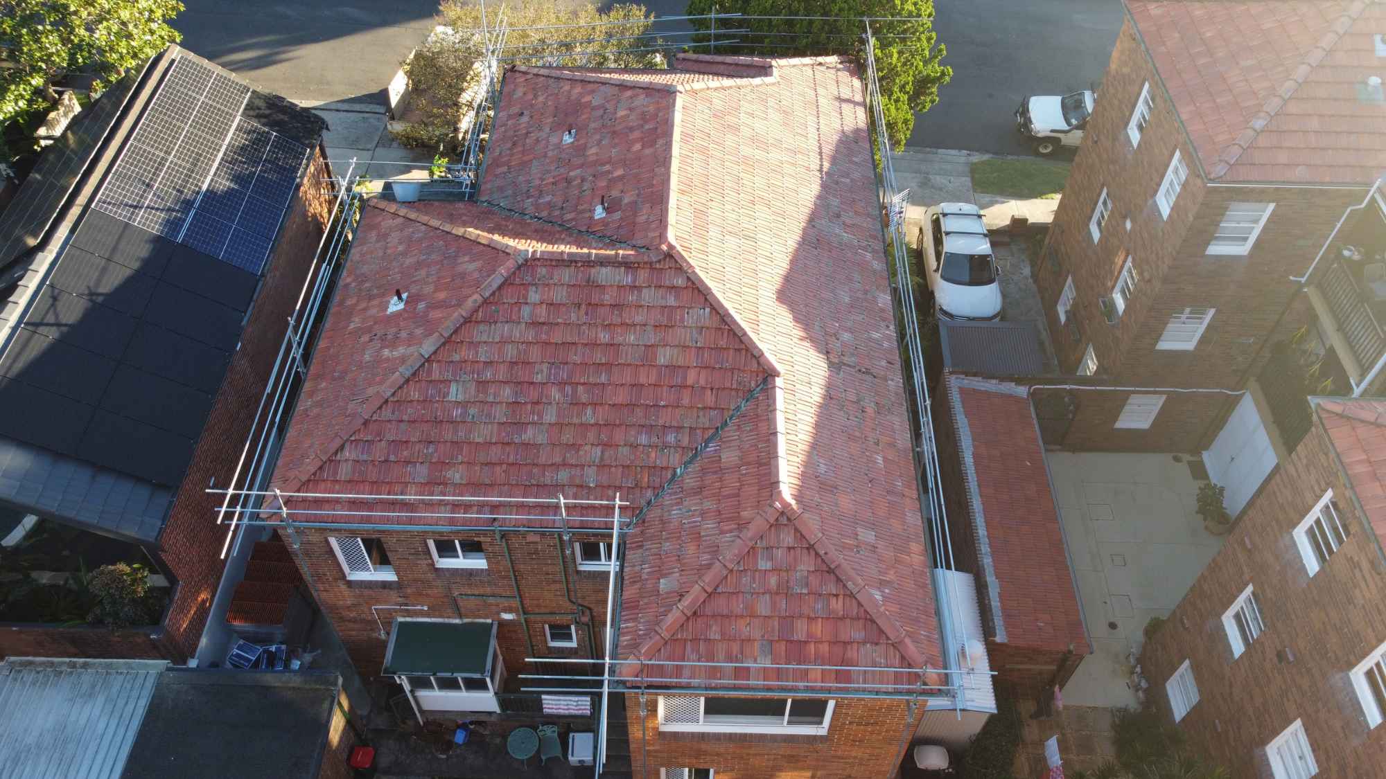 Manly Tile Roof Replacement 1