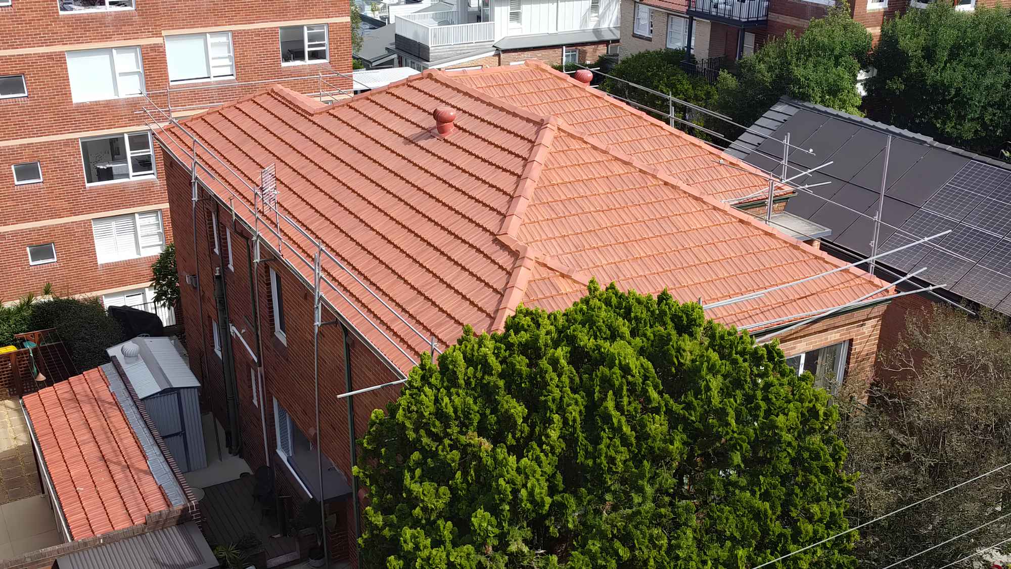 Manly Tile Roof Replacement 11