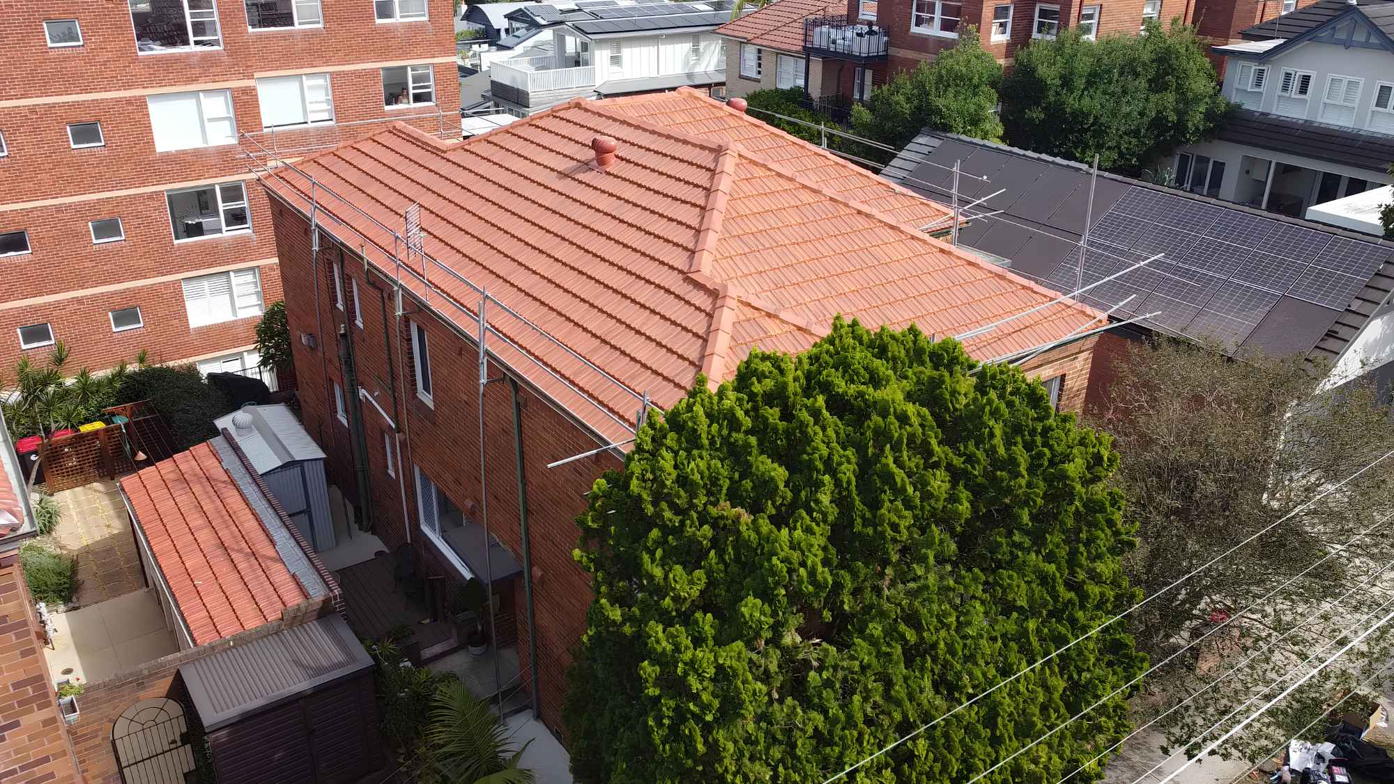 Manly Tile Roof Replacement 12