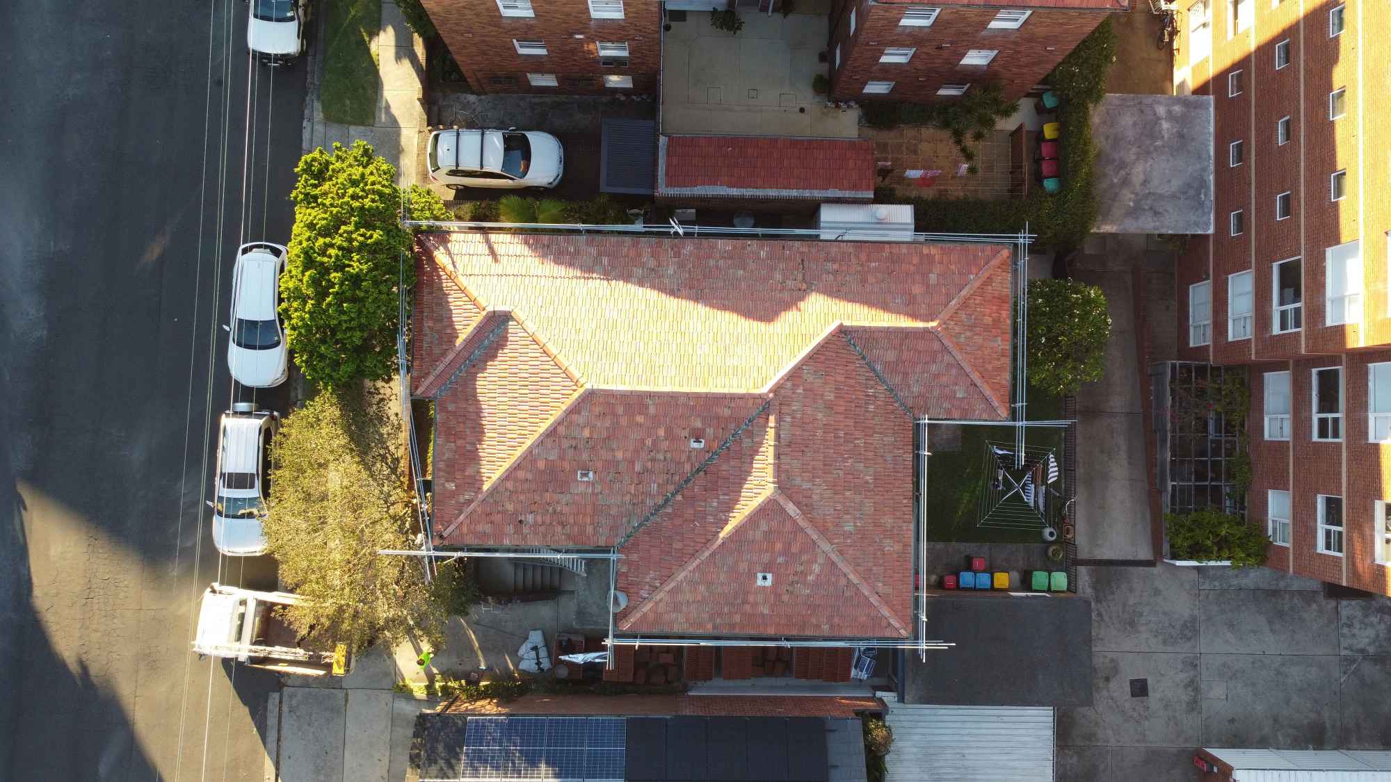 Manly Tile Roof Replacement 2
