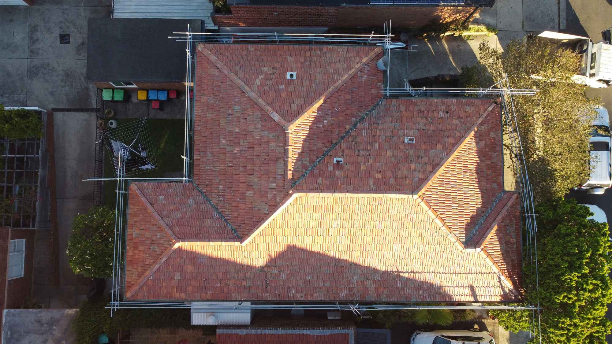 Manly Tile Roof Replacement 3