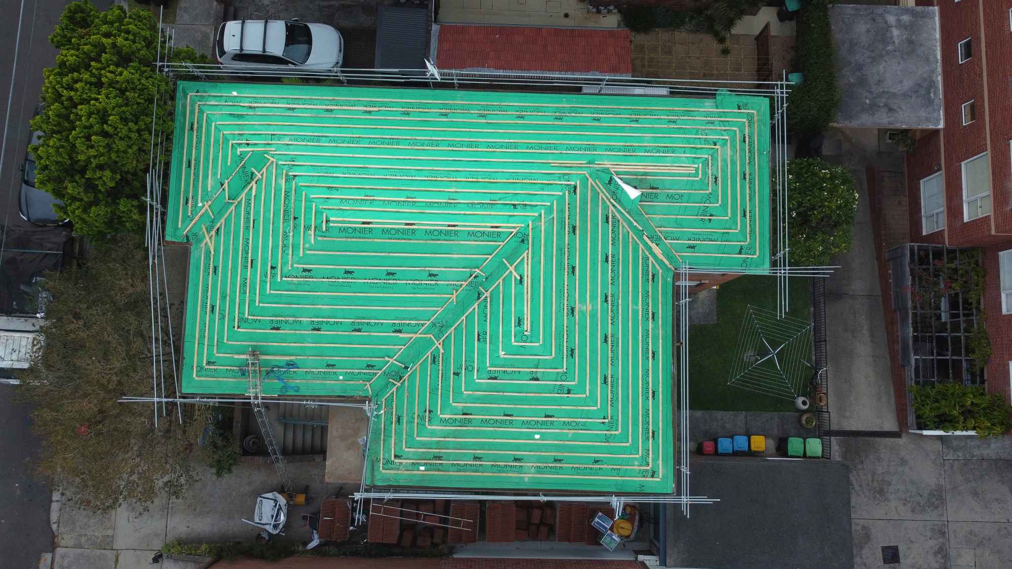 Manly Tile Roof Replacement 4