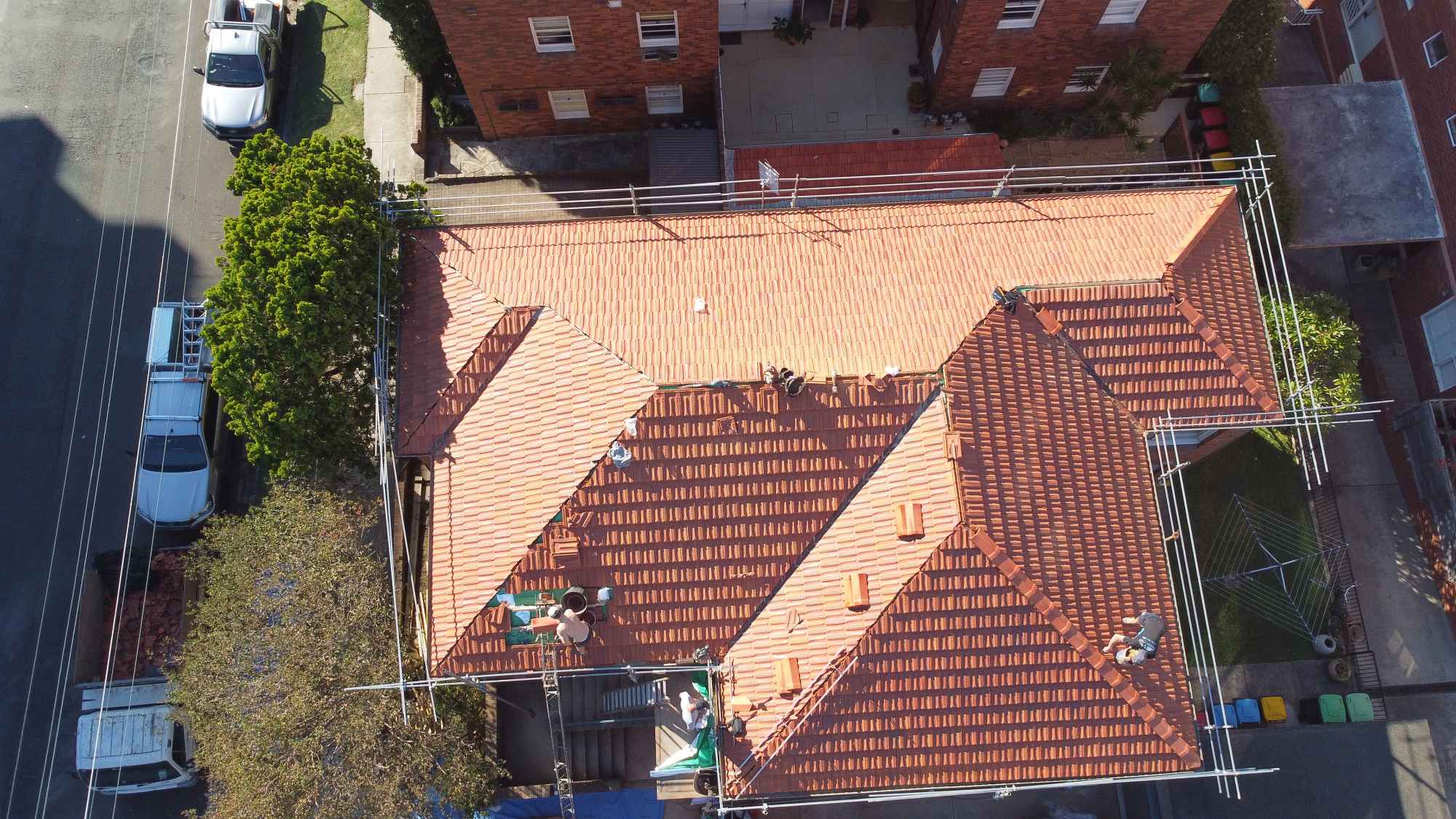 Manly Tile Roof Replacement 7